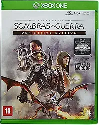 Sombras da Guerra - Definitive Edition - Xbox One