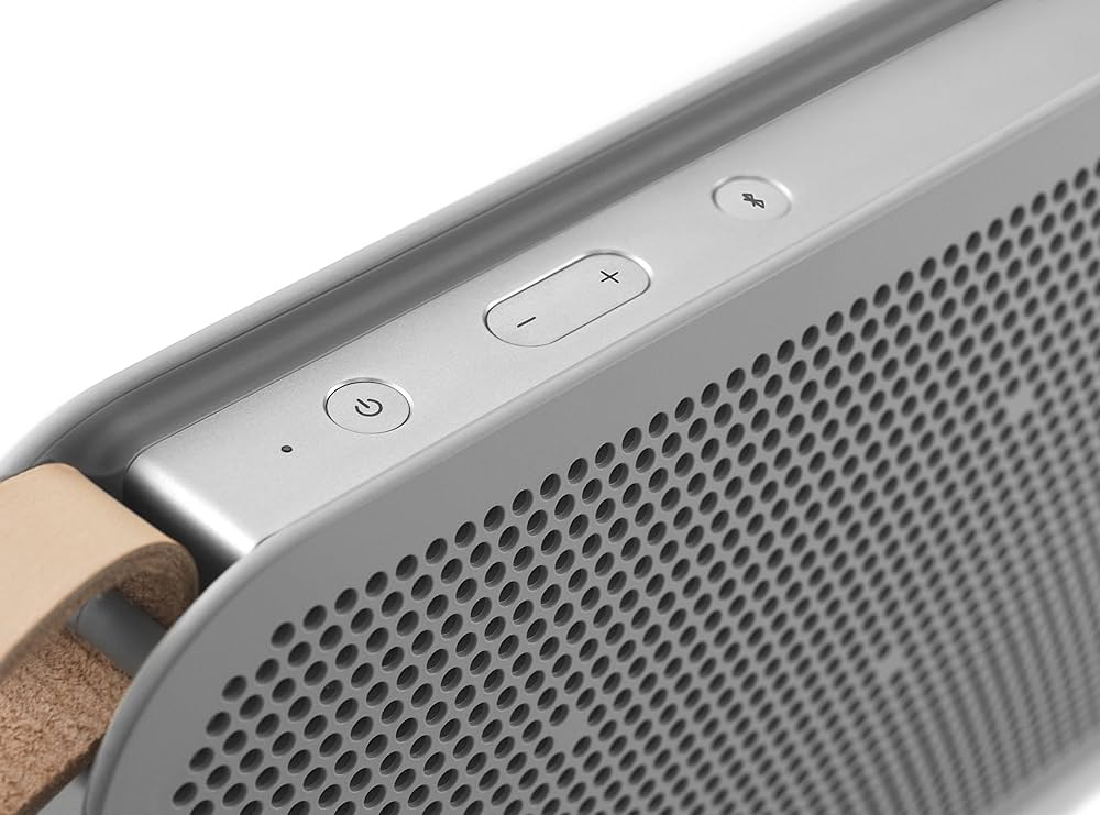 Bang & Olufsen BeoPlay A2 Wireless Speakers (Natural Silver
