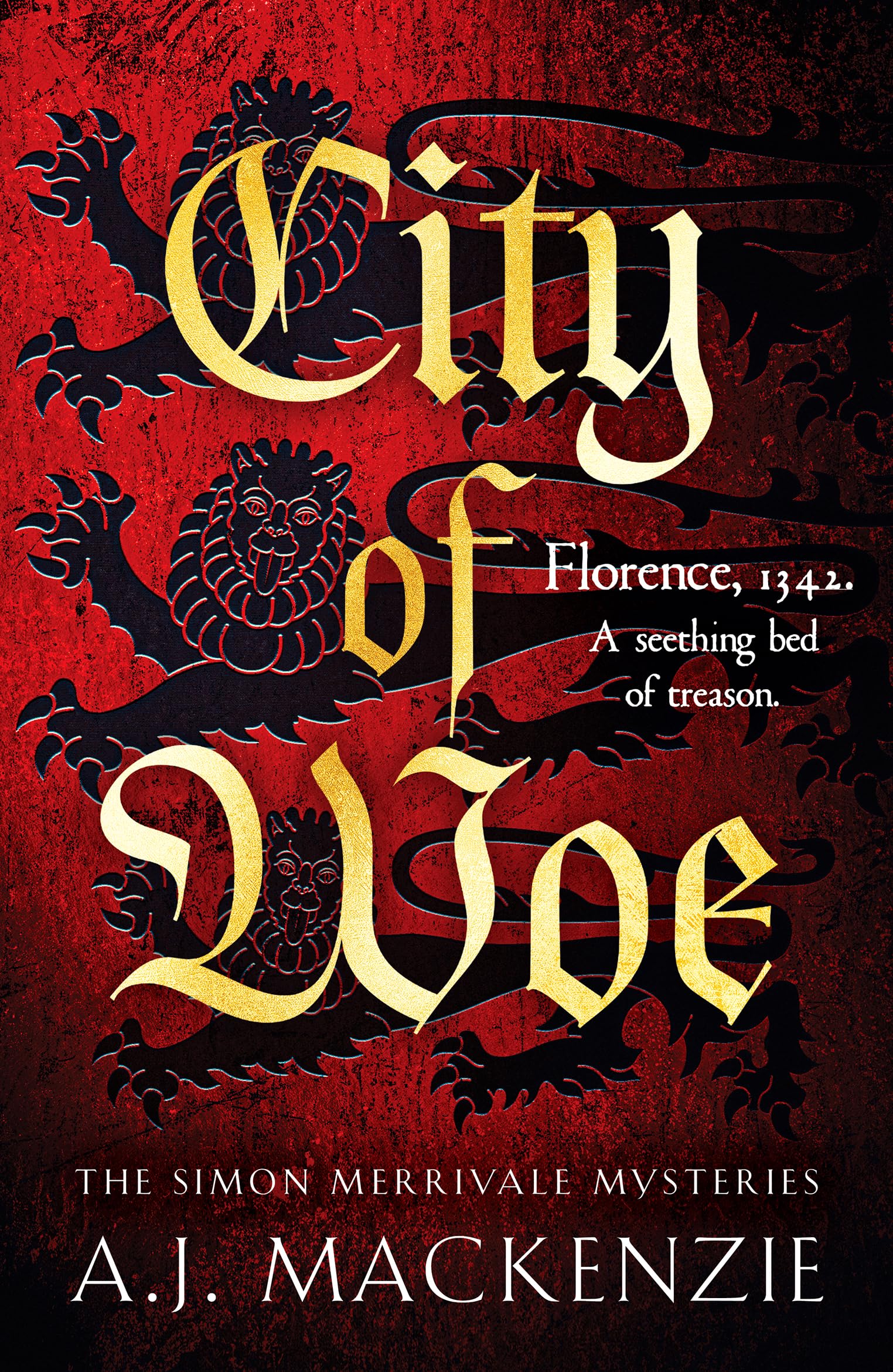 City of Woe: An utterly compelling medieval mystery (Simon Merrivale Mysteries, 2)