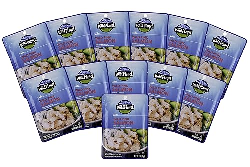 Miniatura 8 de Wild Planet, Salmón, 3 onzas, rosa, sal