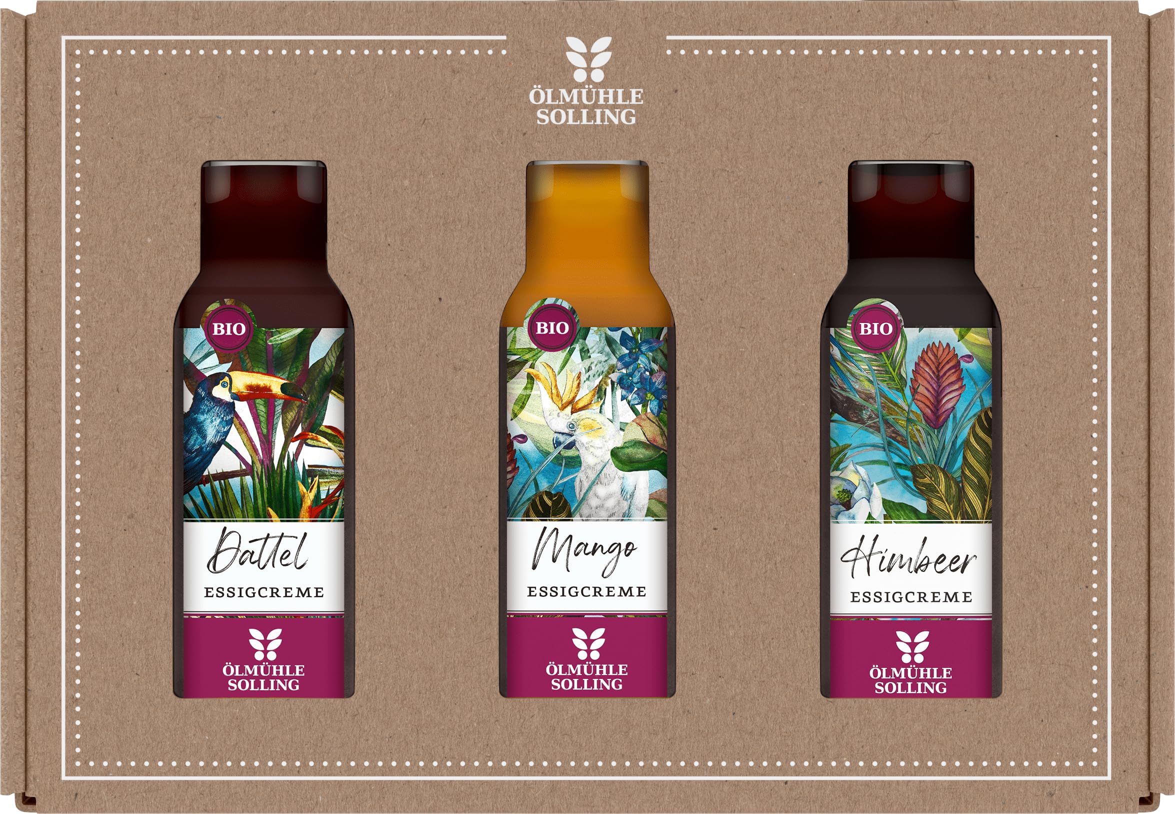 Ölmühle Solling Organic Vinegar Cream Set