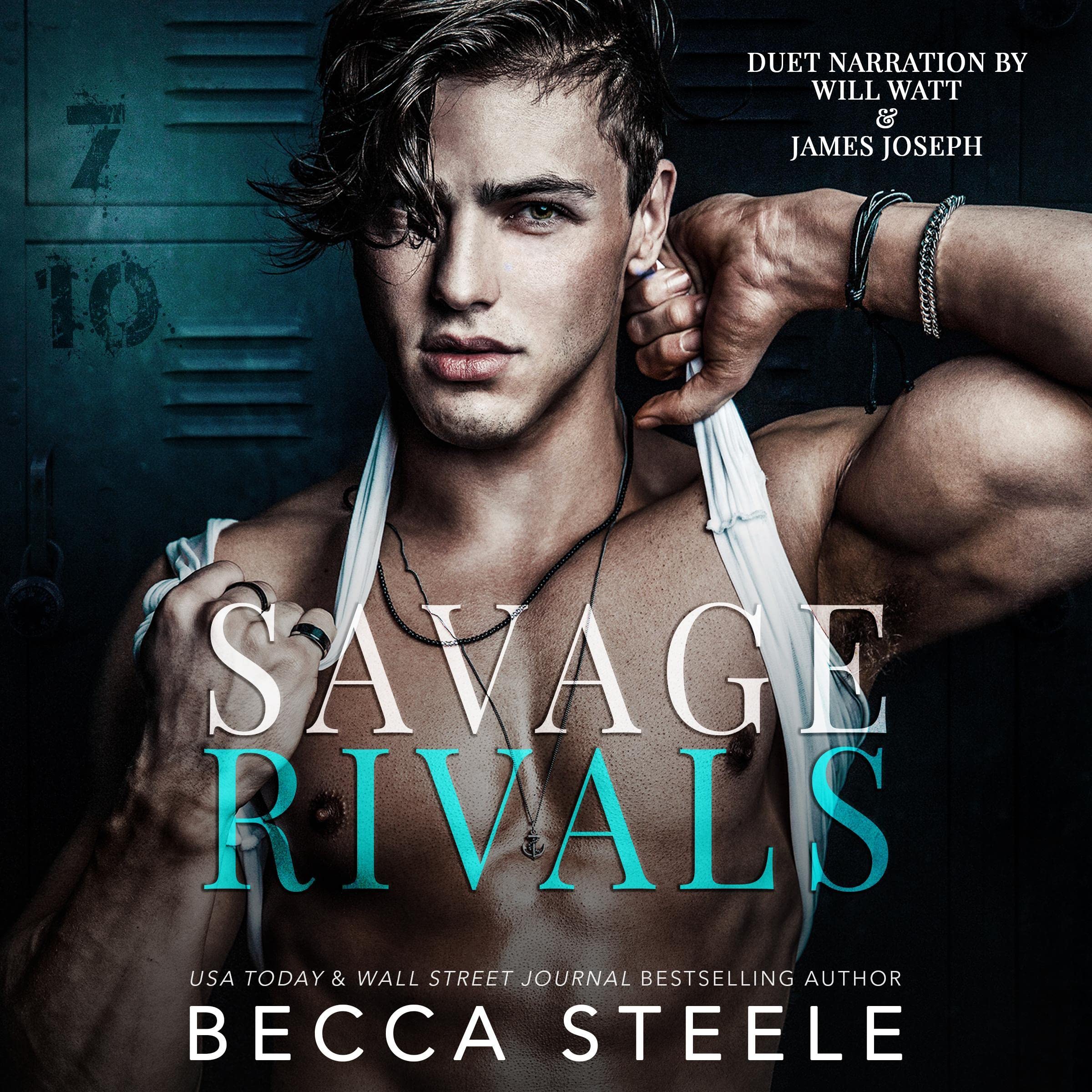 Cover art for Savage Rivals