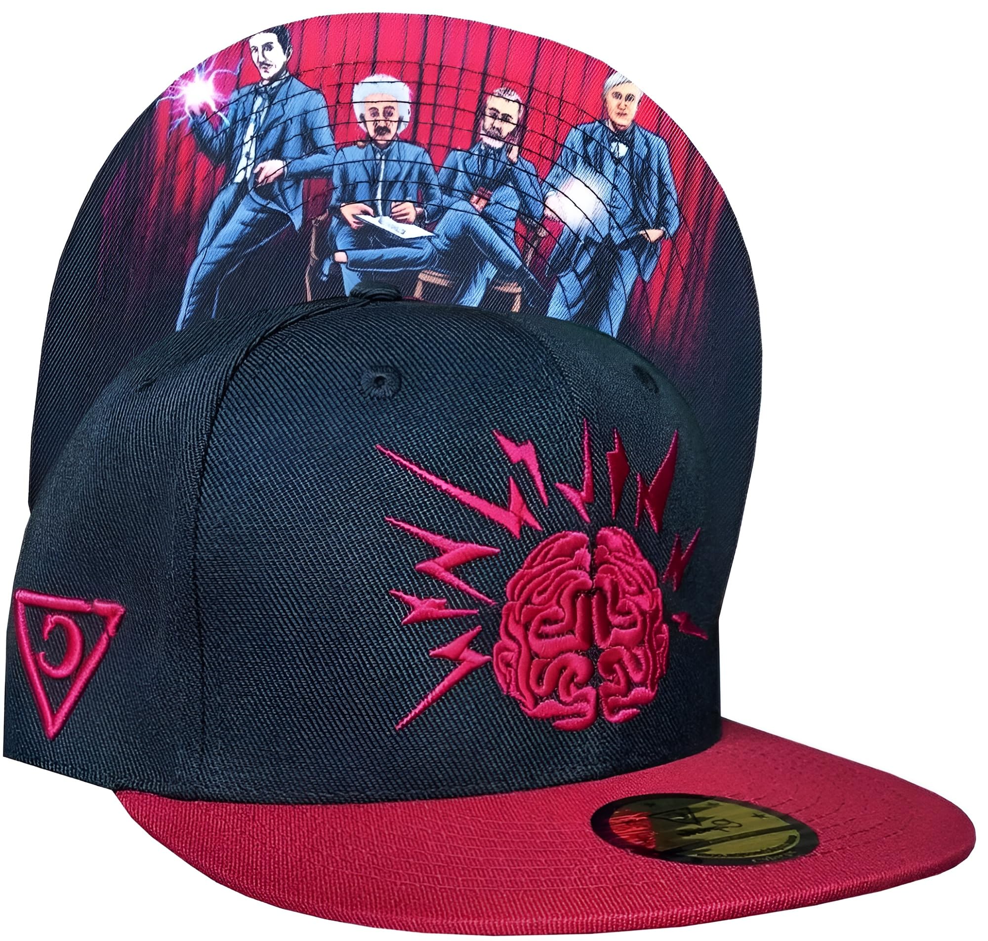 Capiche Unisex [Mastermind] Masterminds Sb Special Series Collection Snapback Cap, 99+ Variations, One Size