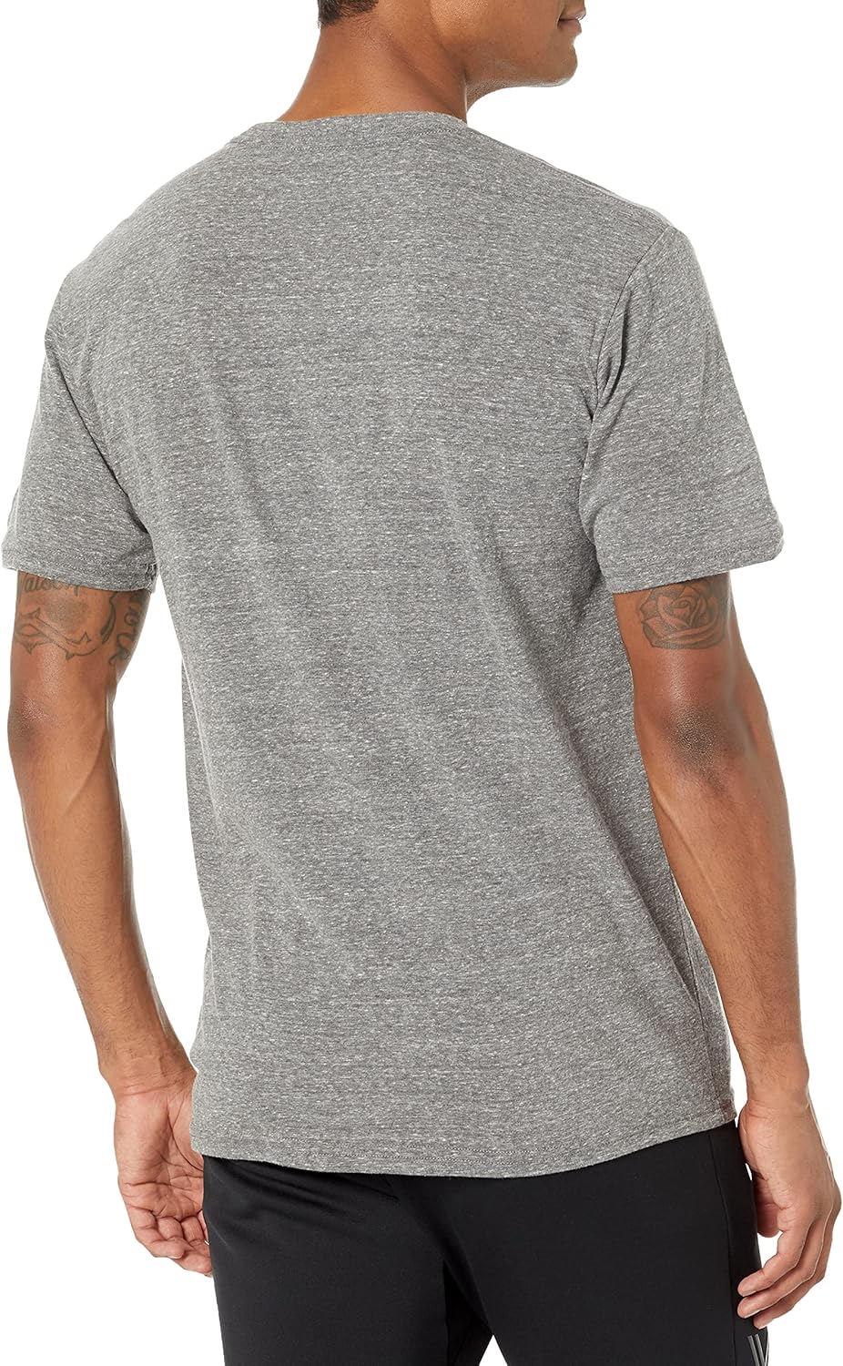 Reserve Collection by Blue 84 NCAA Arizona State Sun Devils Mens Vintage Tri-Blend Vault T Shirt, Arizona State Sun Devils Heather, Medium - Image 2