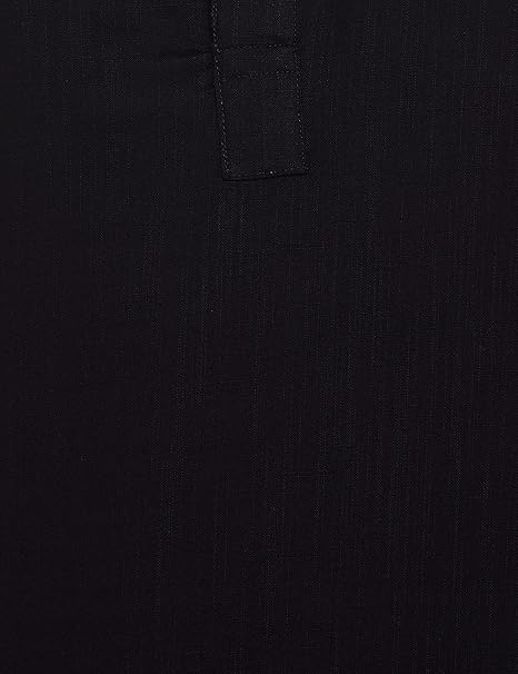 Amazon Brand - Symbol Men's 100% Cotton Solid Long Length Casual Kurta - Regular Fit (Available in Plus Sizes) - Image 10