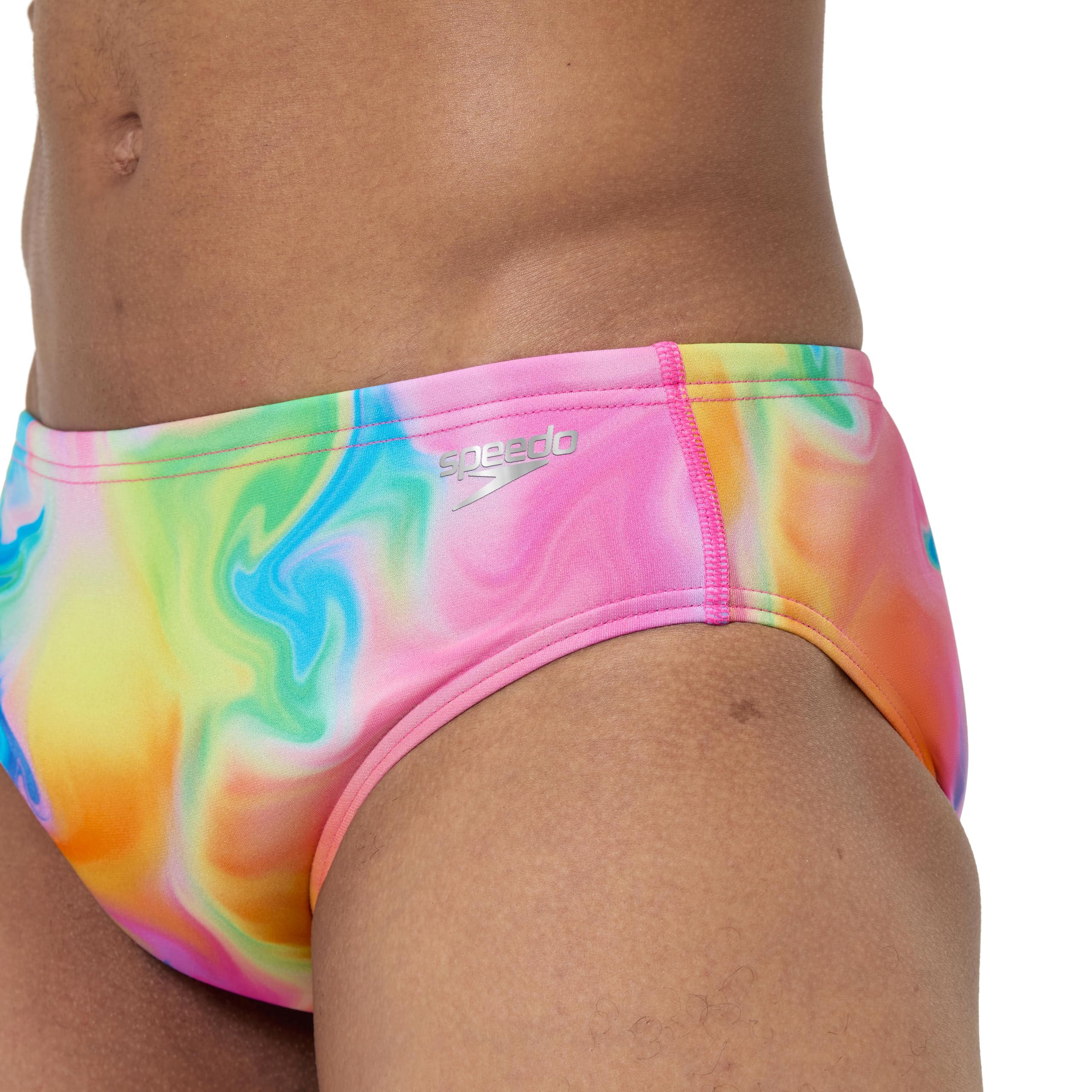 Speedo Bañador Printed One Brief Surtido Hombre Slip Natación Piscina Colors UK 34 ITA 48