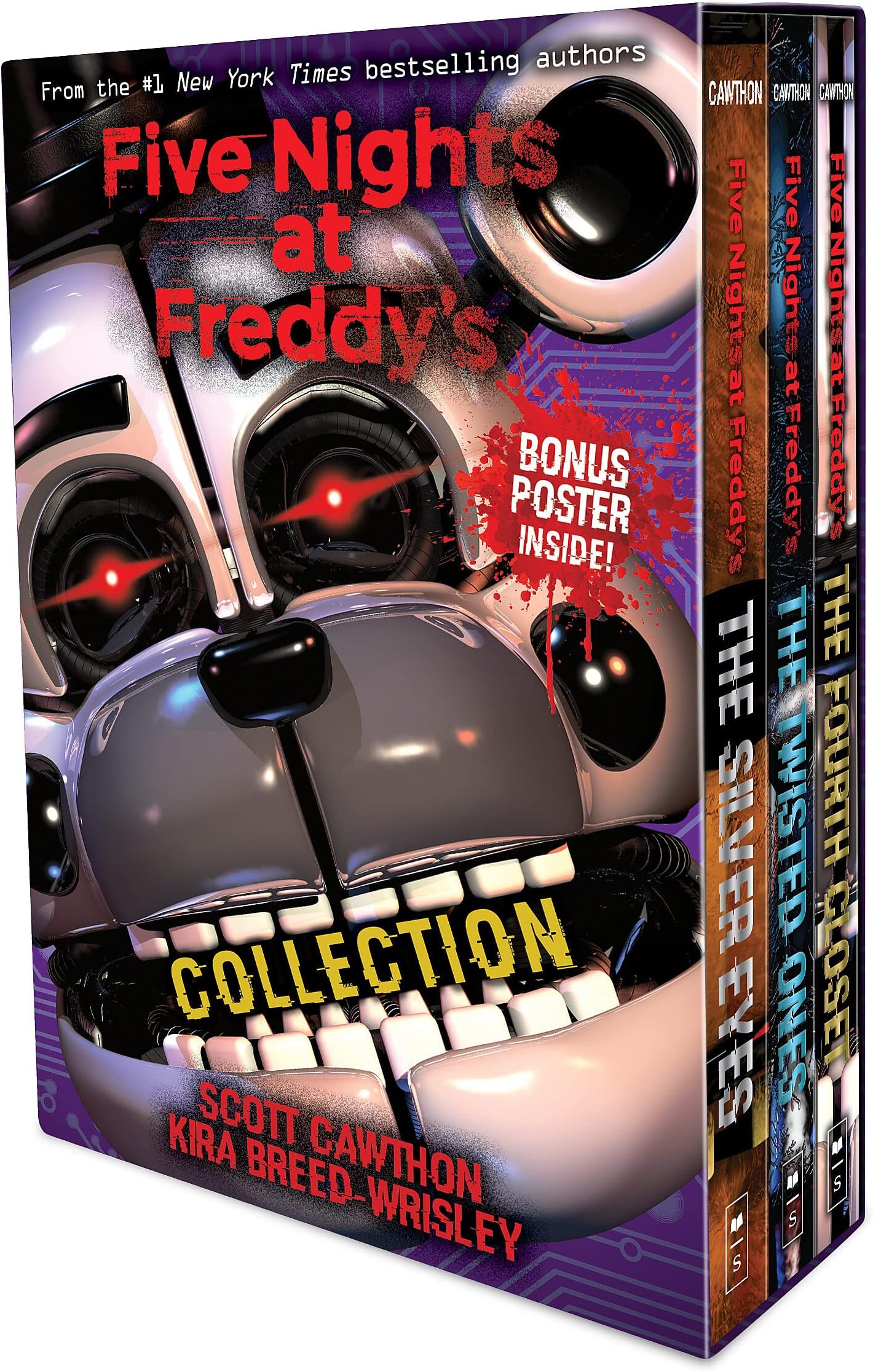 Five Nights At Freddy'S 3-Book Boxed Set