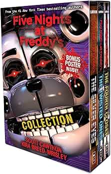 Amazon.co.jp: Five Nights at Freddy's Collection: The Silver Eyes