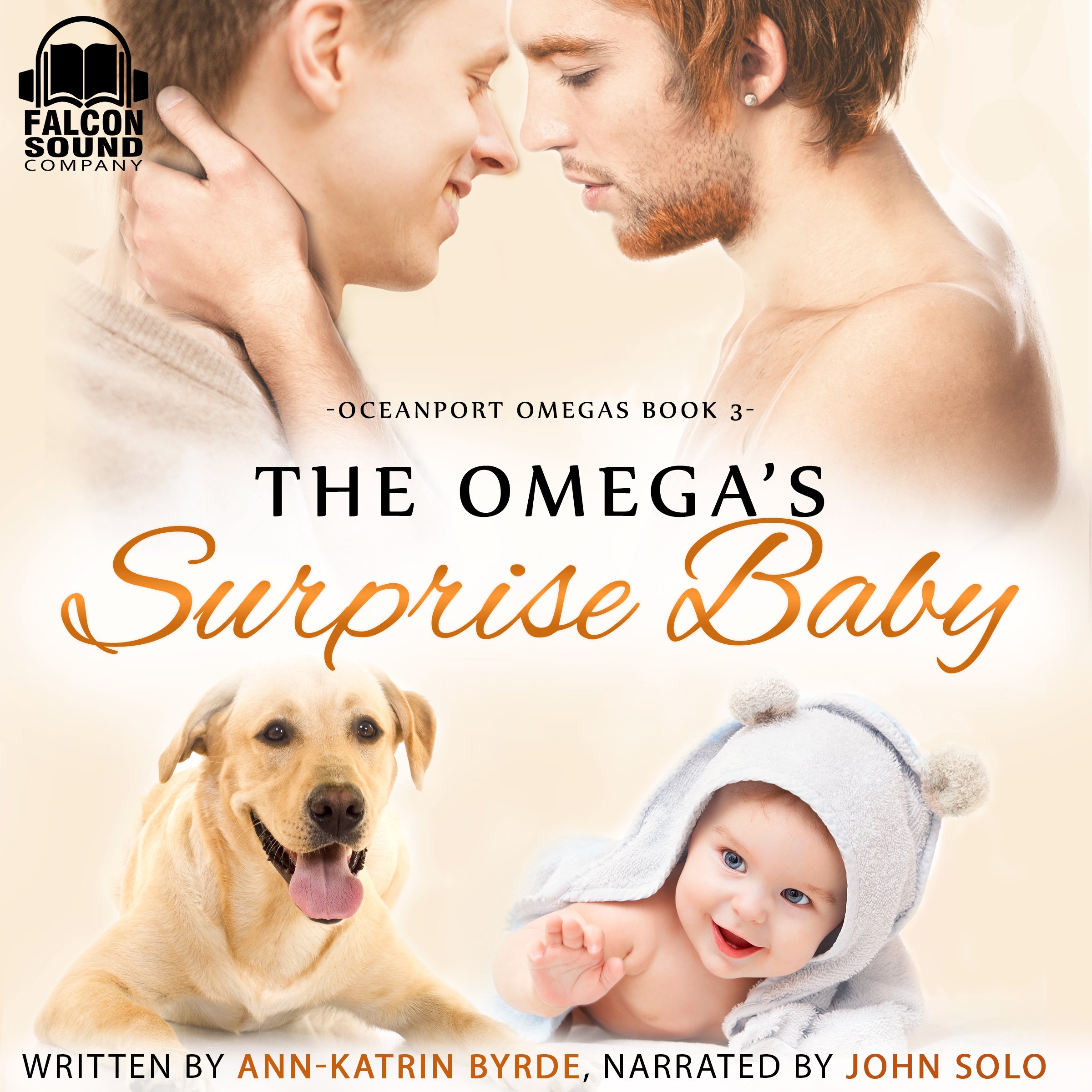Cover art for The Omega's Surprise Baby