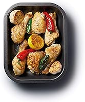 Vista 3 de MasterClass - Recipiente antiadherente para asar (10.6 x 8.3 x 1.6 in)