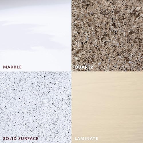 Vista 3 de HOPE'S Limpiador y abrillantador perfecto para encimeras 22 onzas, aerosol de limpieza multisuperficie sin manchas, seguro para piedra, laminado