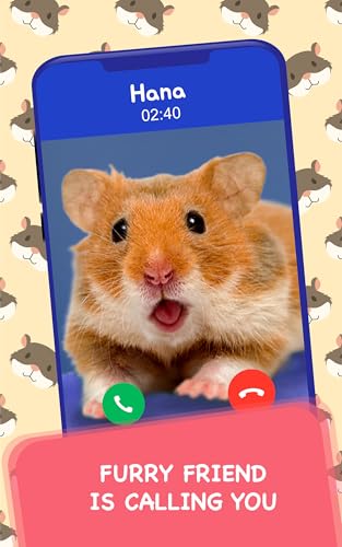 Hamsters de chamadas falsas