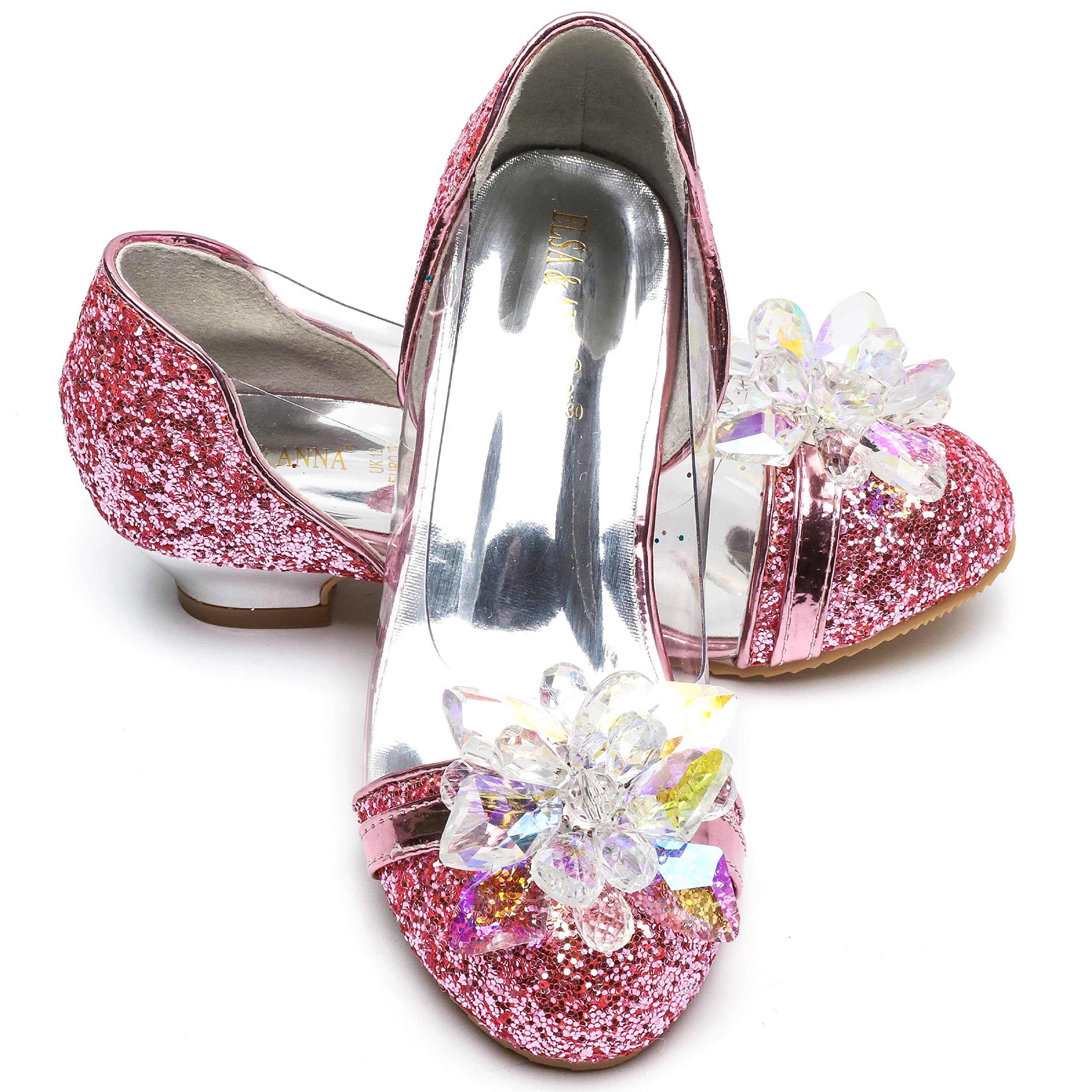 ELSA & ANNA Prinzessin Schuhe Mädchen – Prinzessin Schuhe mi
