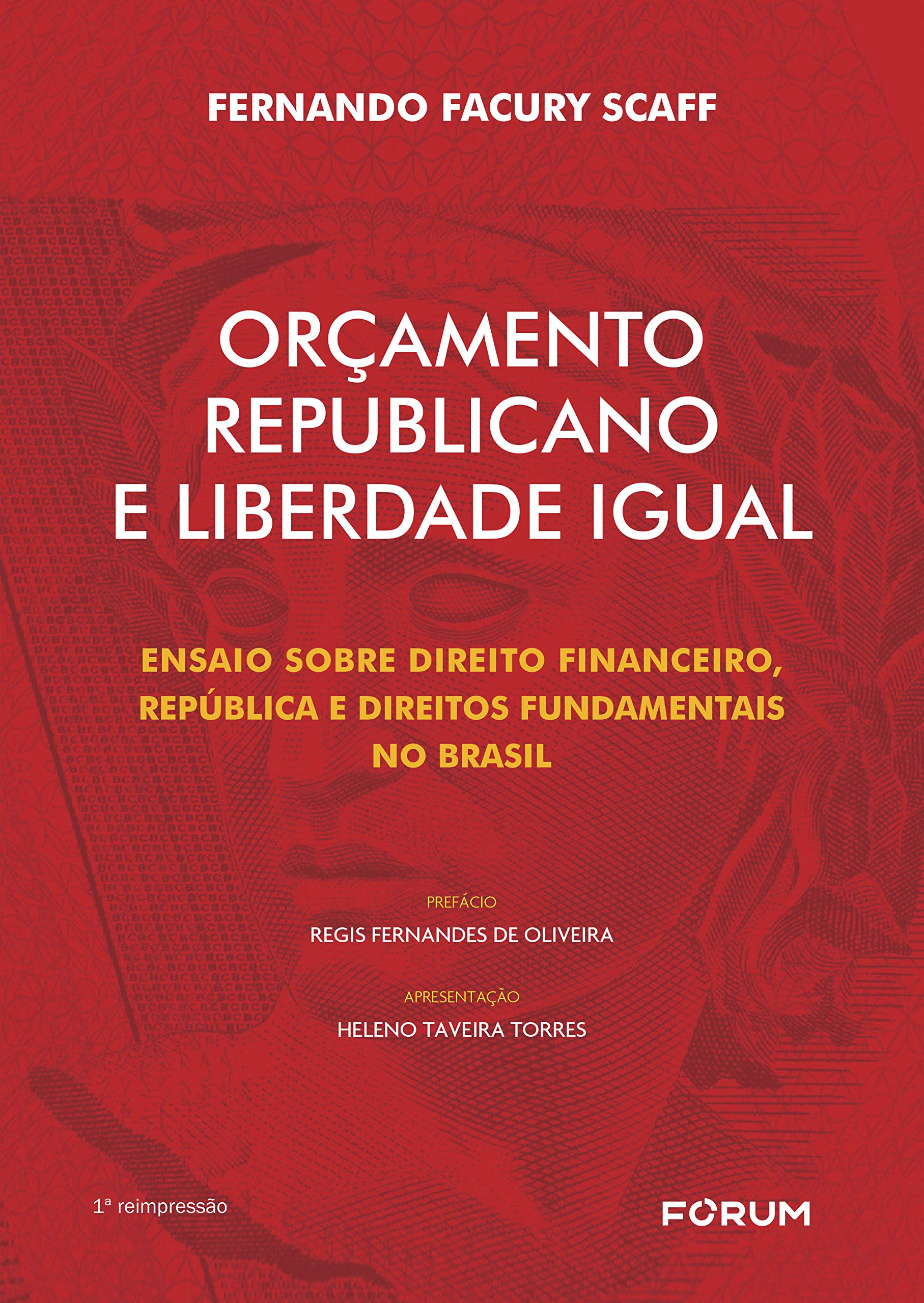 Capa de Orçamento Republicano e Liberdade Igual