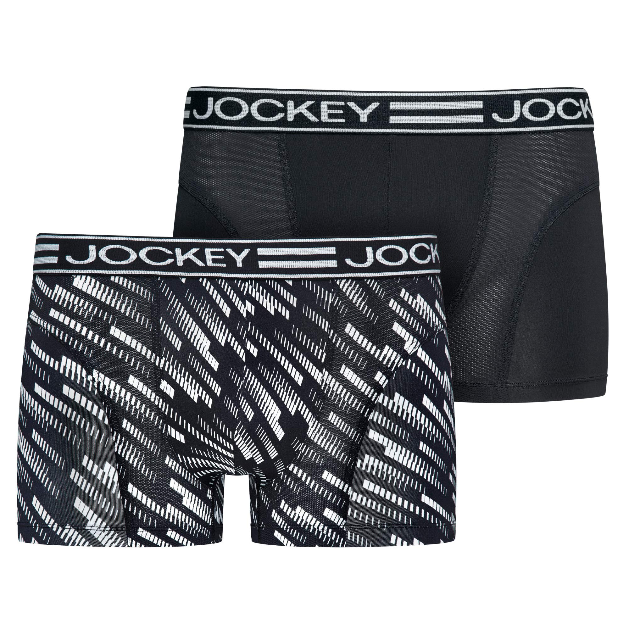 Jockey® Microfiber Active Trunk 2-Pack