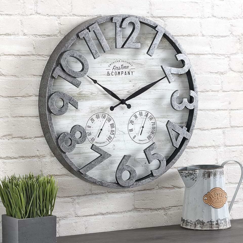Outdoor Clocks Outdoor Clocks / Outdoor Décor Patio