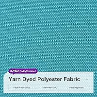 Vista 7 de PURPLE LEAF Sombrilla de Patio de 8 Pies para Exteriores Sombrilla Cantilever Cuadrada de Aluminio Sombrilla Offset con Rotación de 360 Grados