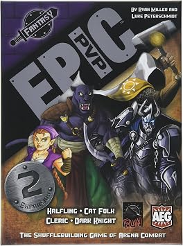 Alderac Entertainment Group AEG Epic PVP Expansion 2 Card Game