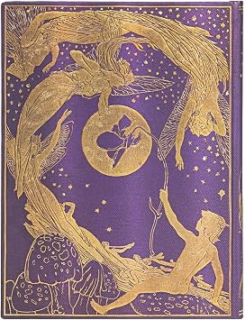 Violet Fairy Ultra Lined Hardcover Journal, 144pg, 120GSM by Paperblanks (Lang's Fairy Books)