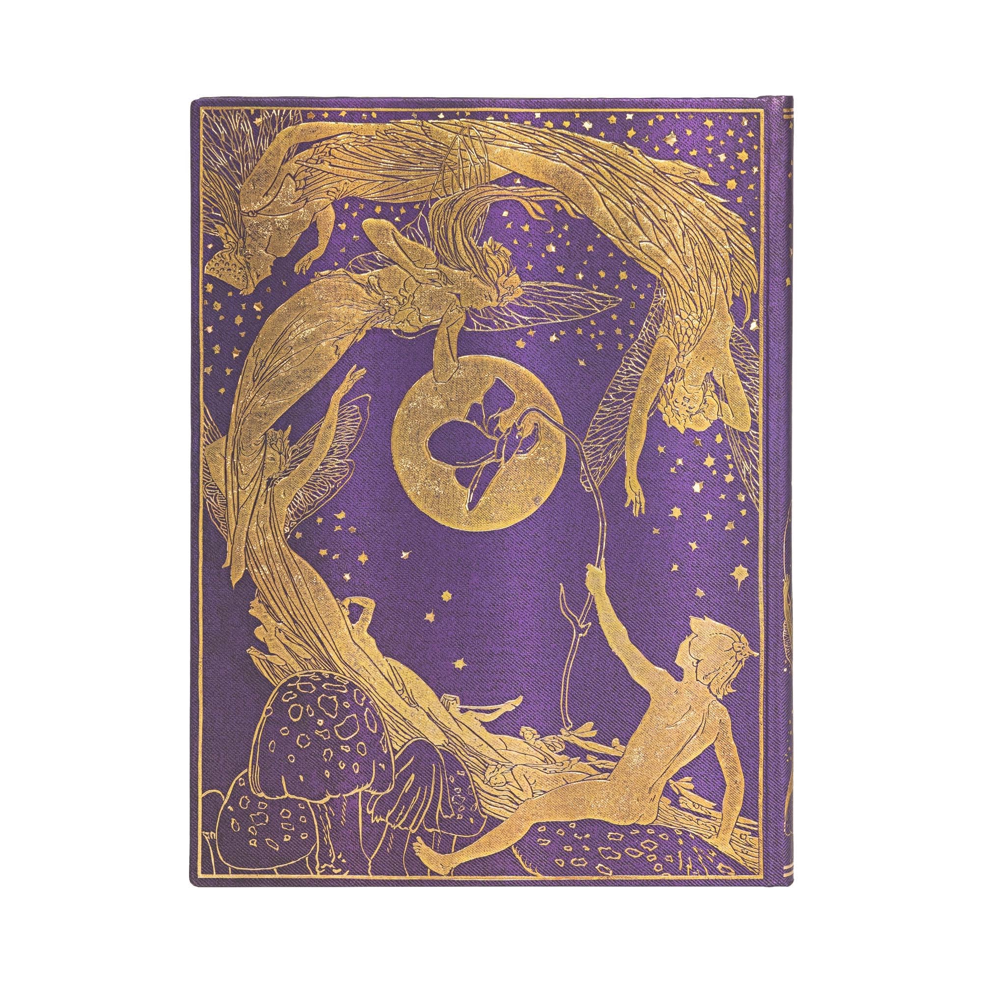 Paperblanks Ultra Journal - Violet Fairy, Lined - View #7