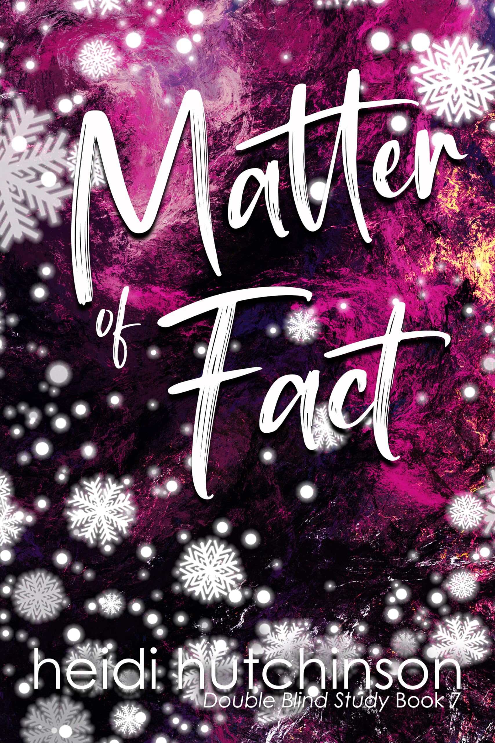 Matter of Fact (Double Blind Study Book 7)