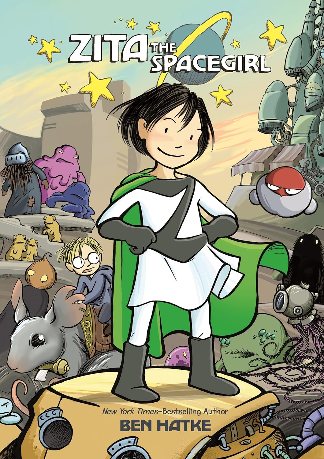 Zita the Spacegirl (Zita the Spacegirl, 1)