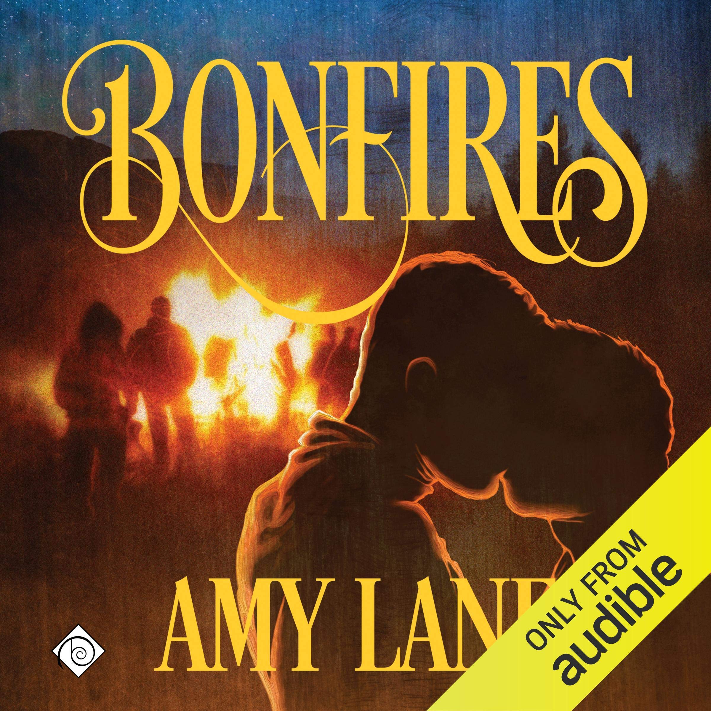 Cover art for Bonfires