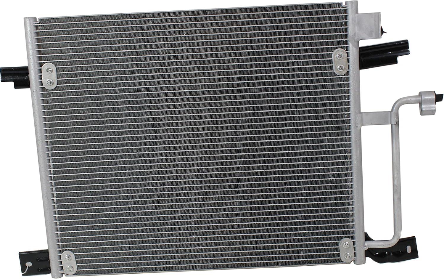 Kool Vue A/C Condenser Compatible with Dodge Dakota 2000-2004