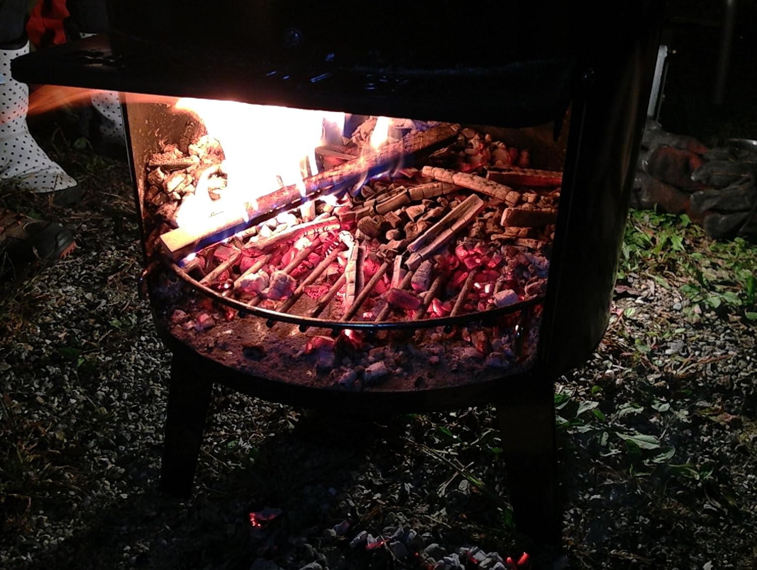 Captain Stag KAMADO Stove Chimney Stove fire Stand UG-11
