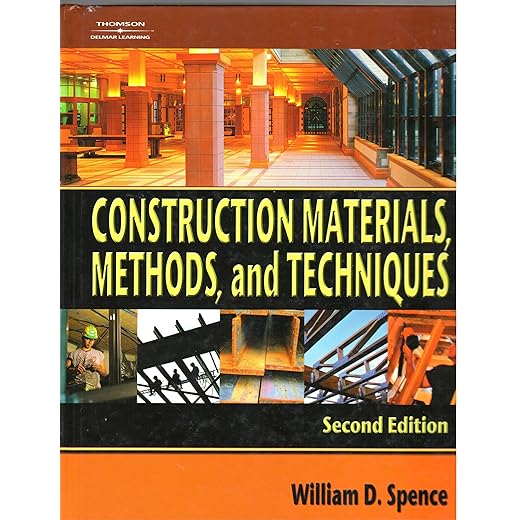 Construction Materials, Methods, and Techniques