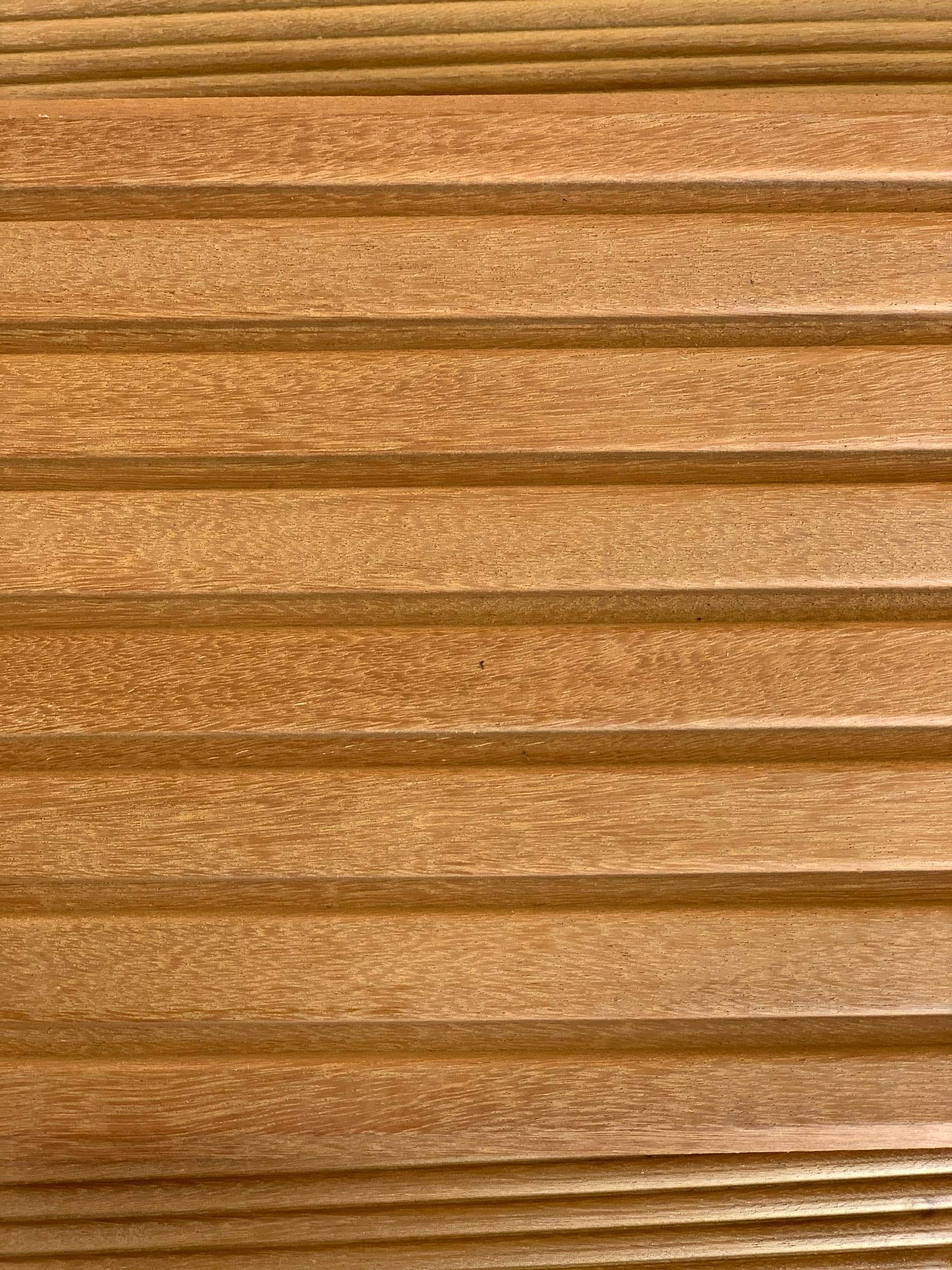 Terrassenbeläge Terrassendielen Hartholz Garapa Terrassenbelag Diele Holzdiele Massivholz (Sichtseite: grob, 200cm)