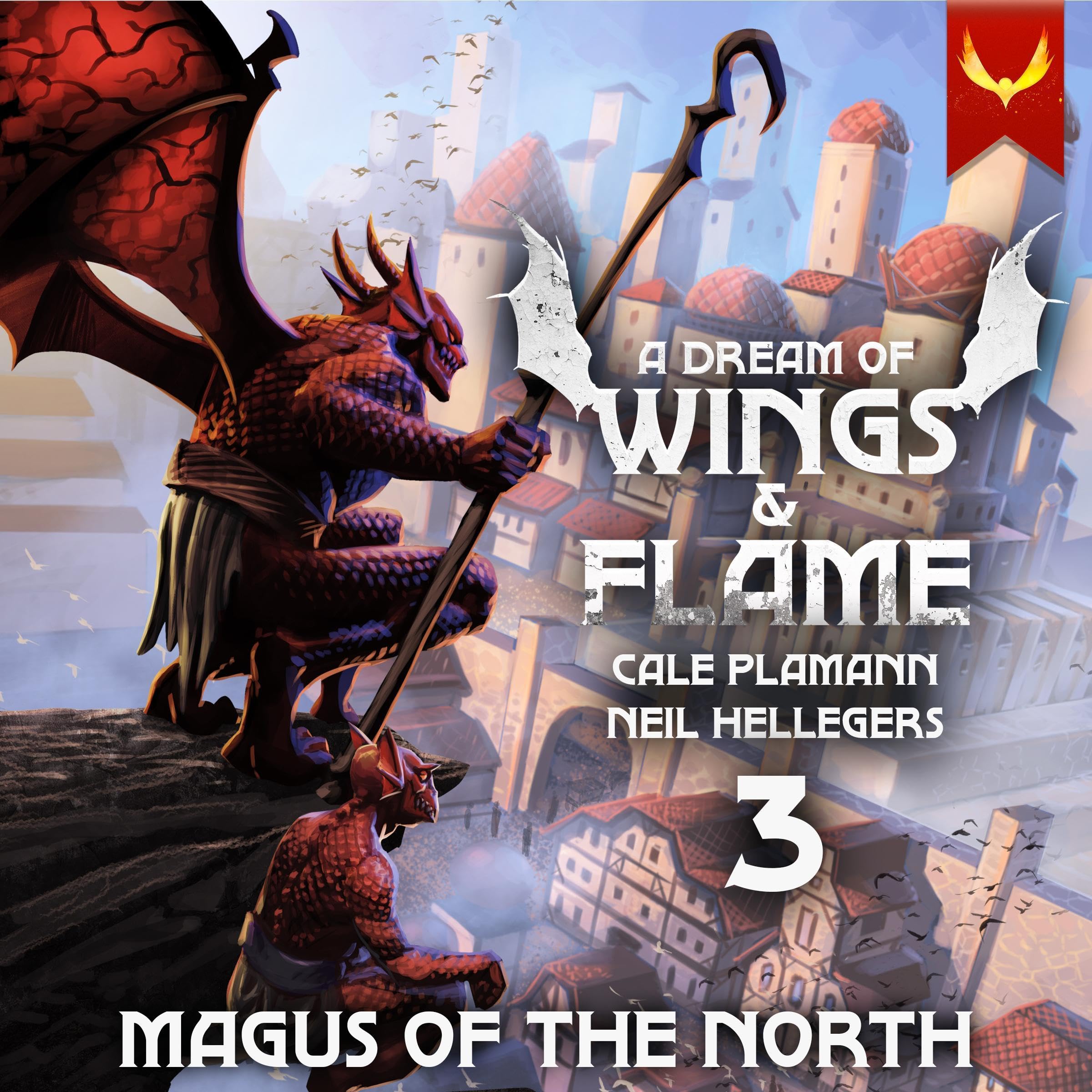 Cover art for Magus of the North