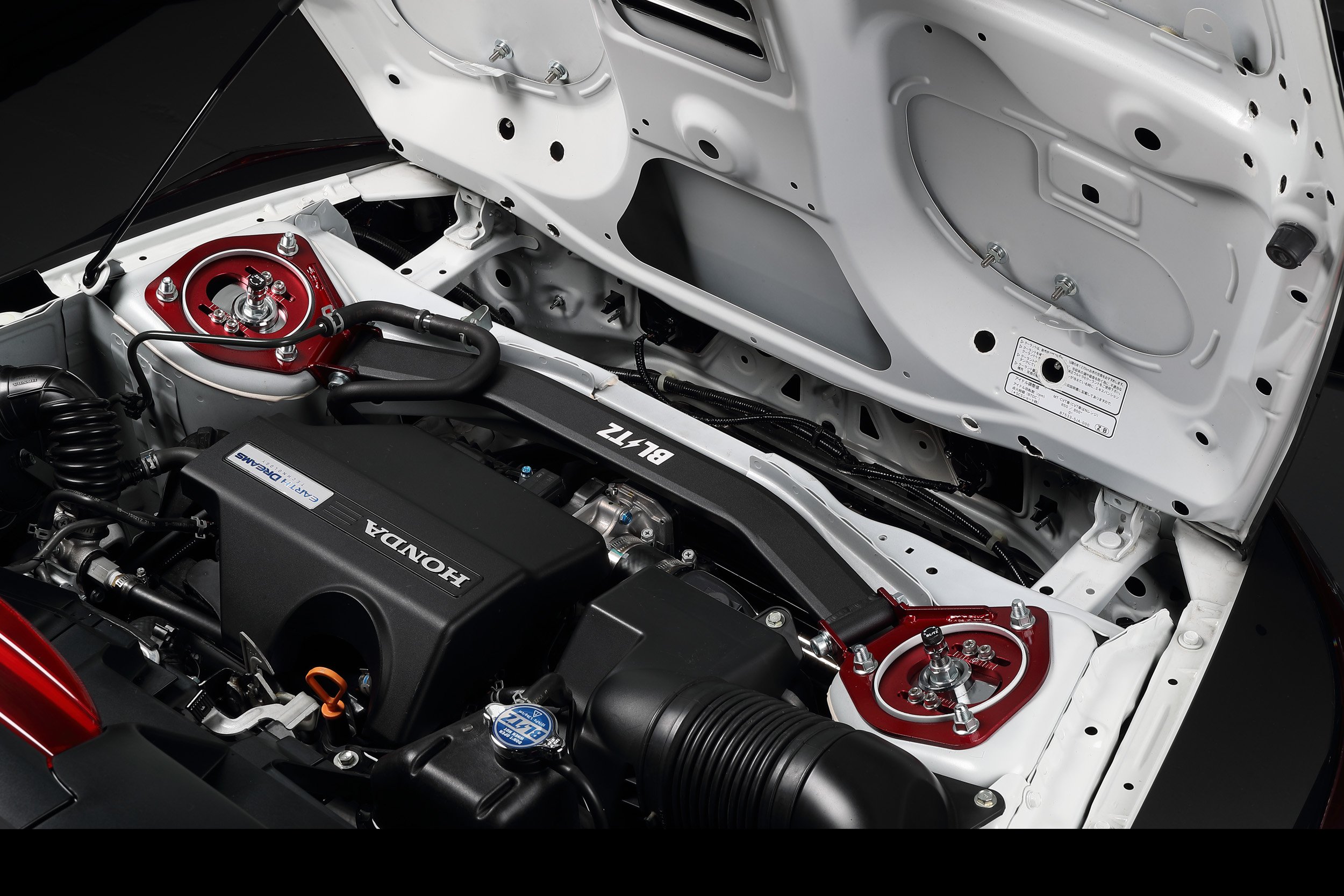 Amazon | BLITZ(ブリッツ) ストラットタワーバー S660 JW5 リア 96103