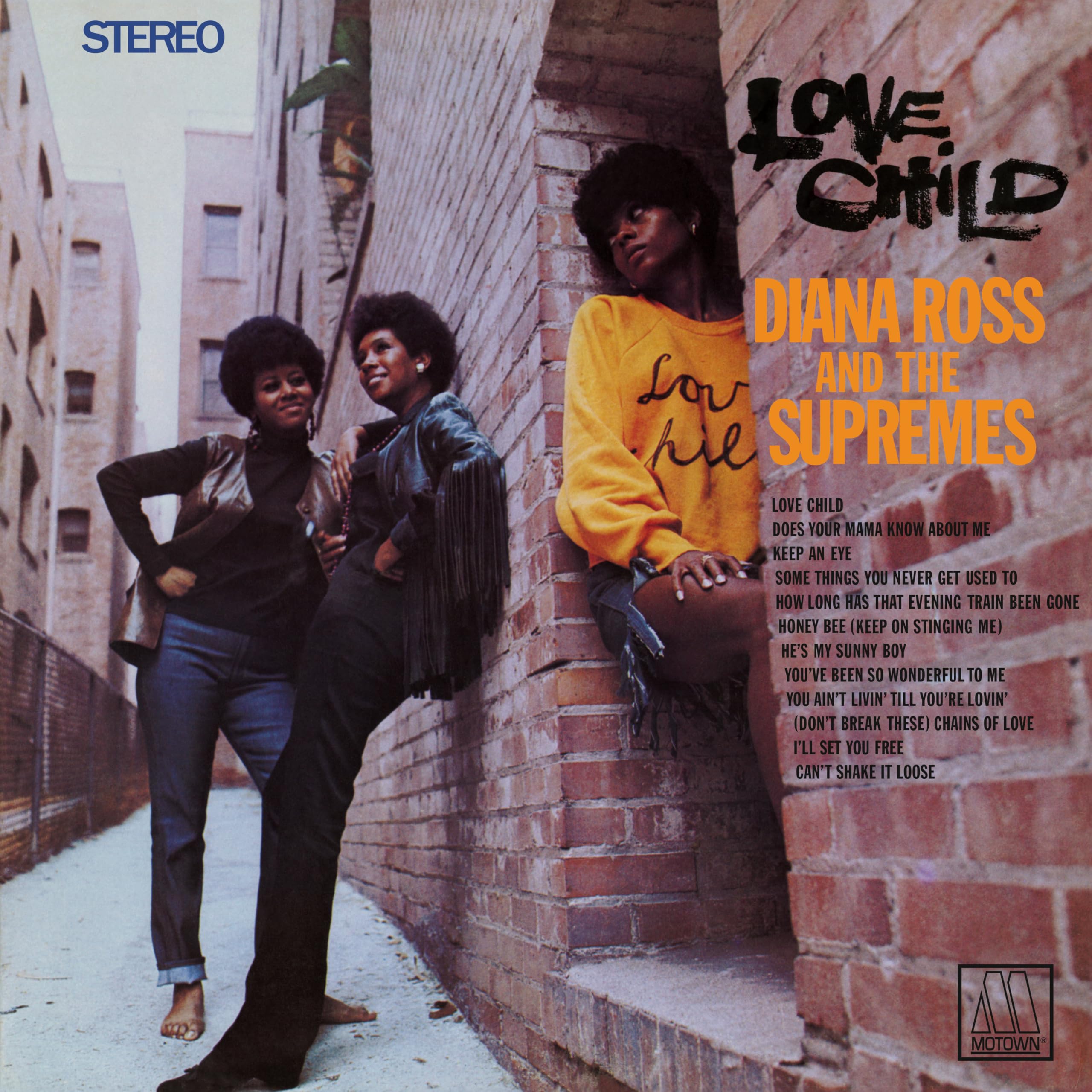 Diana Ross And The Supremes Love Child LP New 8435395504291
