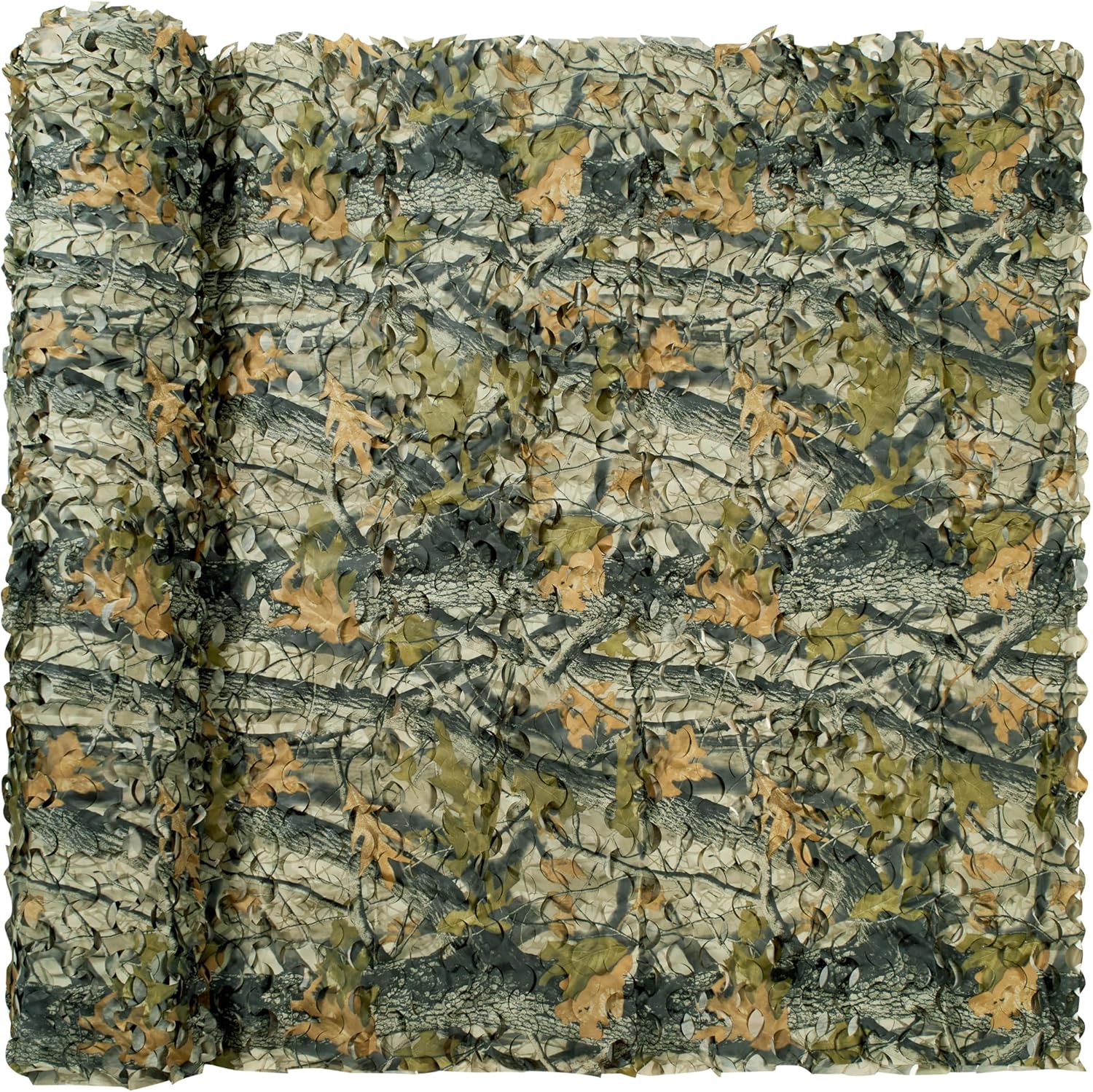 Camo Netting Bulk Roll Military Camouflage Netting for Hunting, Camping, Shooting Army Theme Decor Supplies