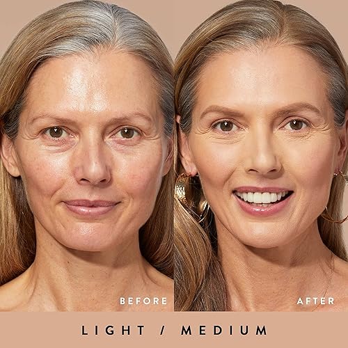 Miniatura 2 de LAURA GELLER NEW YORK Quench-n-Tint - Base hidratante ligera y mediana - Cobertura transparente a ligera para construir - Acabado brillante natural