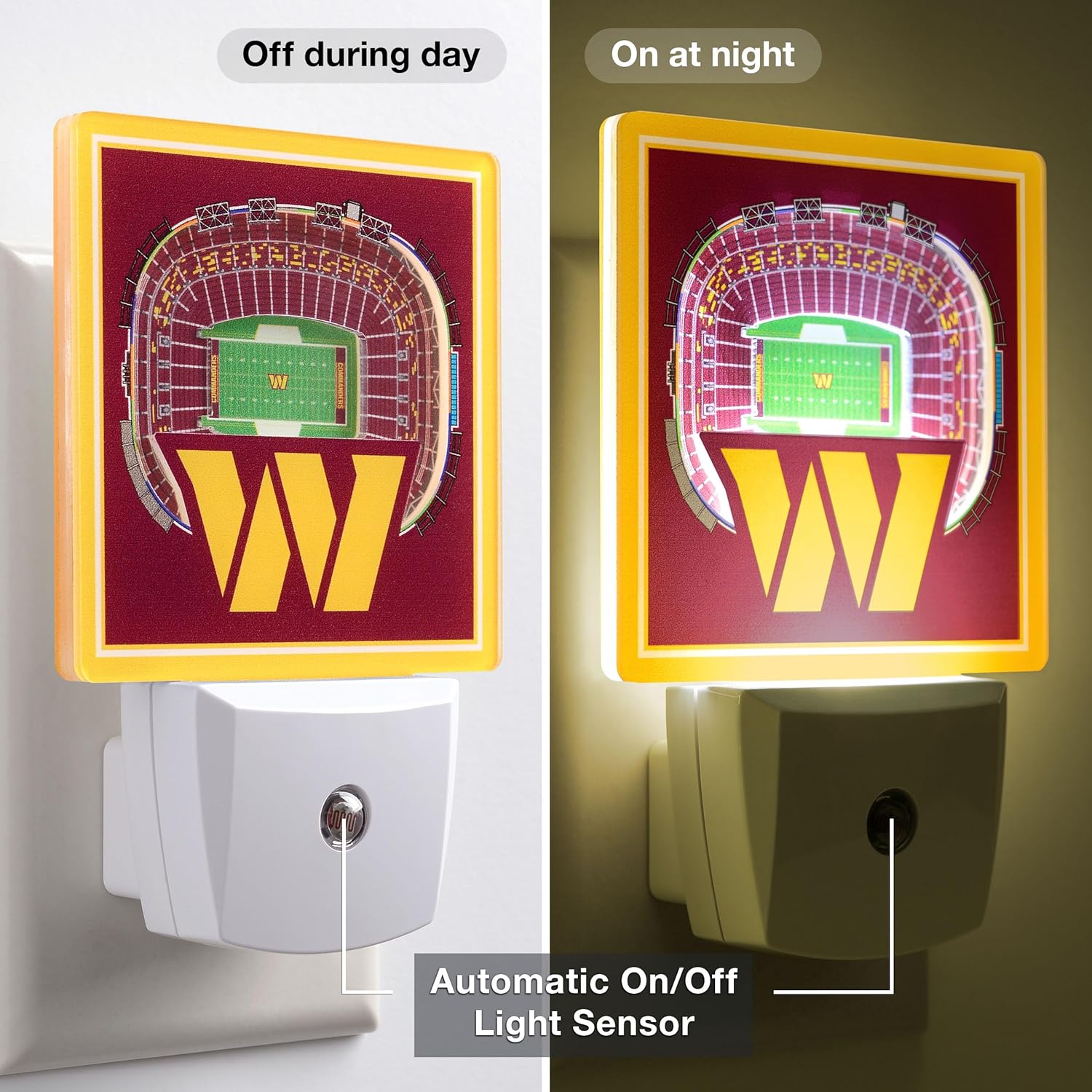YouTheFan NFL StadiumView Nite Light