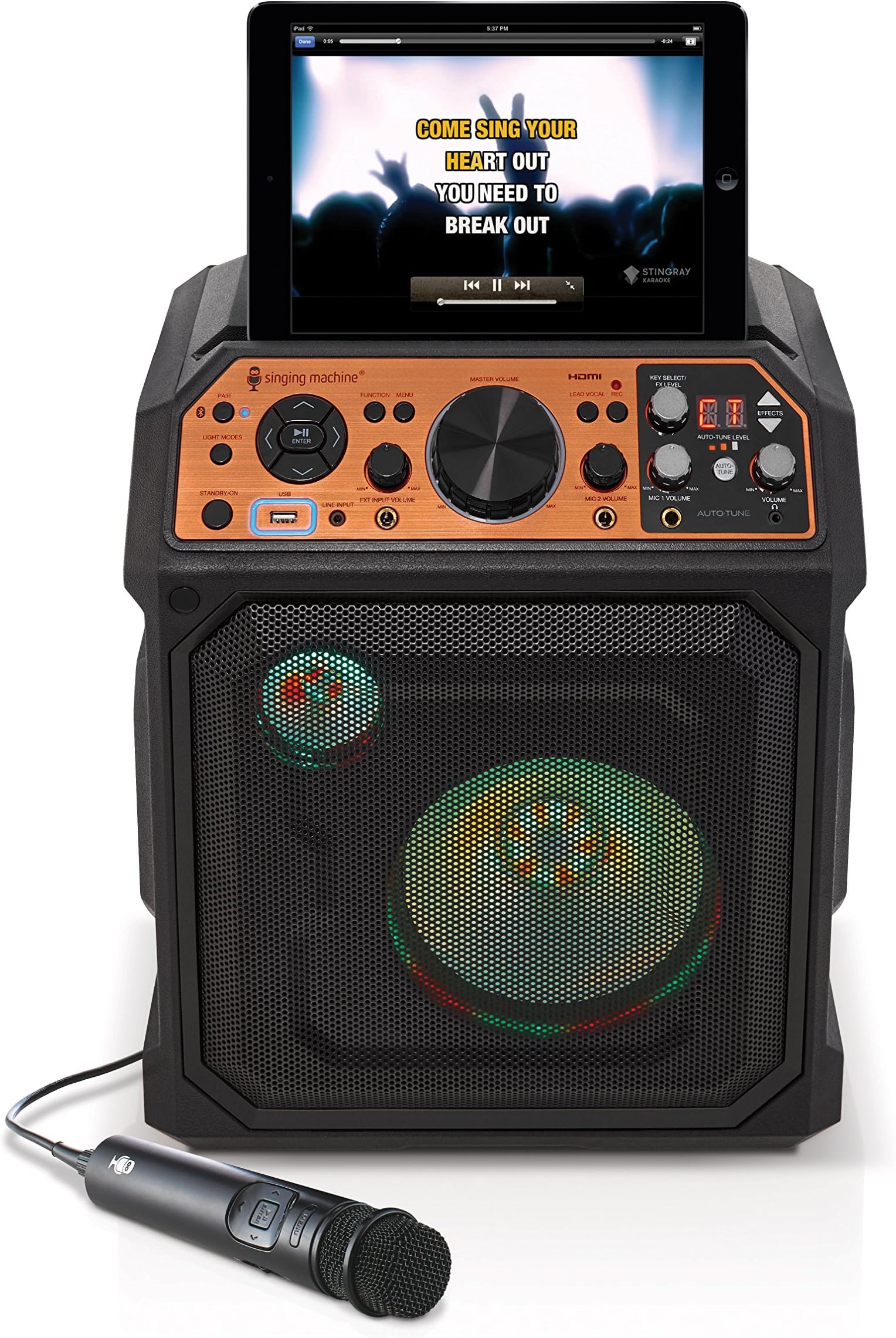 Singing Machine Studio