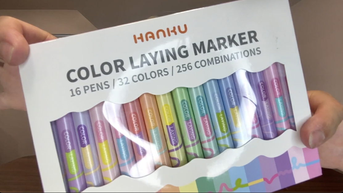BEST Markers on Amazon? | Color Layering Double Sided Marker