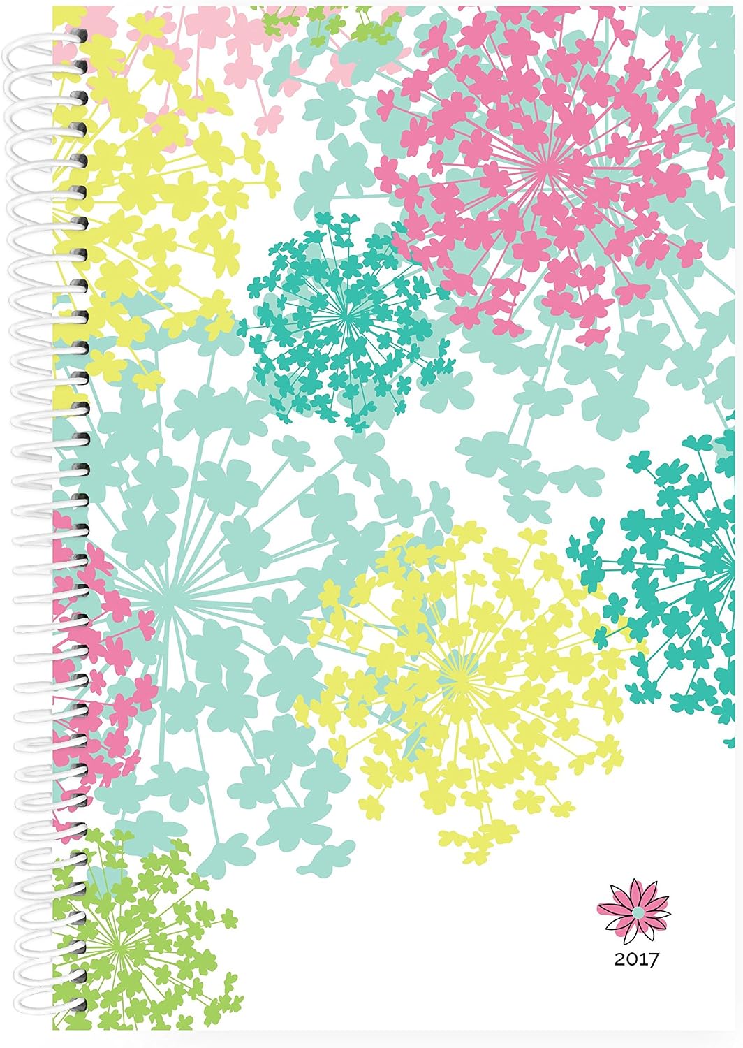 Bloom Daily Planners 2017 Calendar Year Daily Planner - Passion/Goal Organizer - Fashion Agenda - Weekly Diary - Monthly Datebook Calendar - January 2017 - December 2017-6" x 8.25" - Bloom