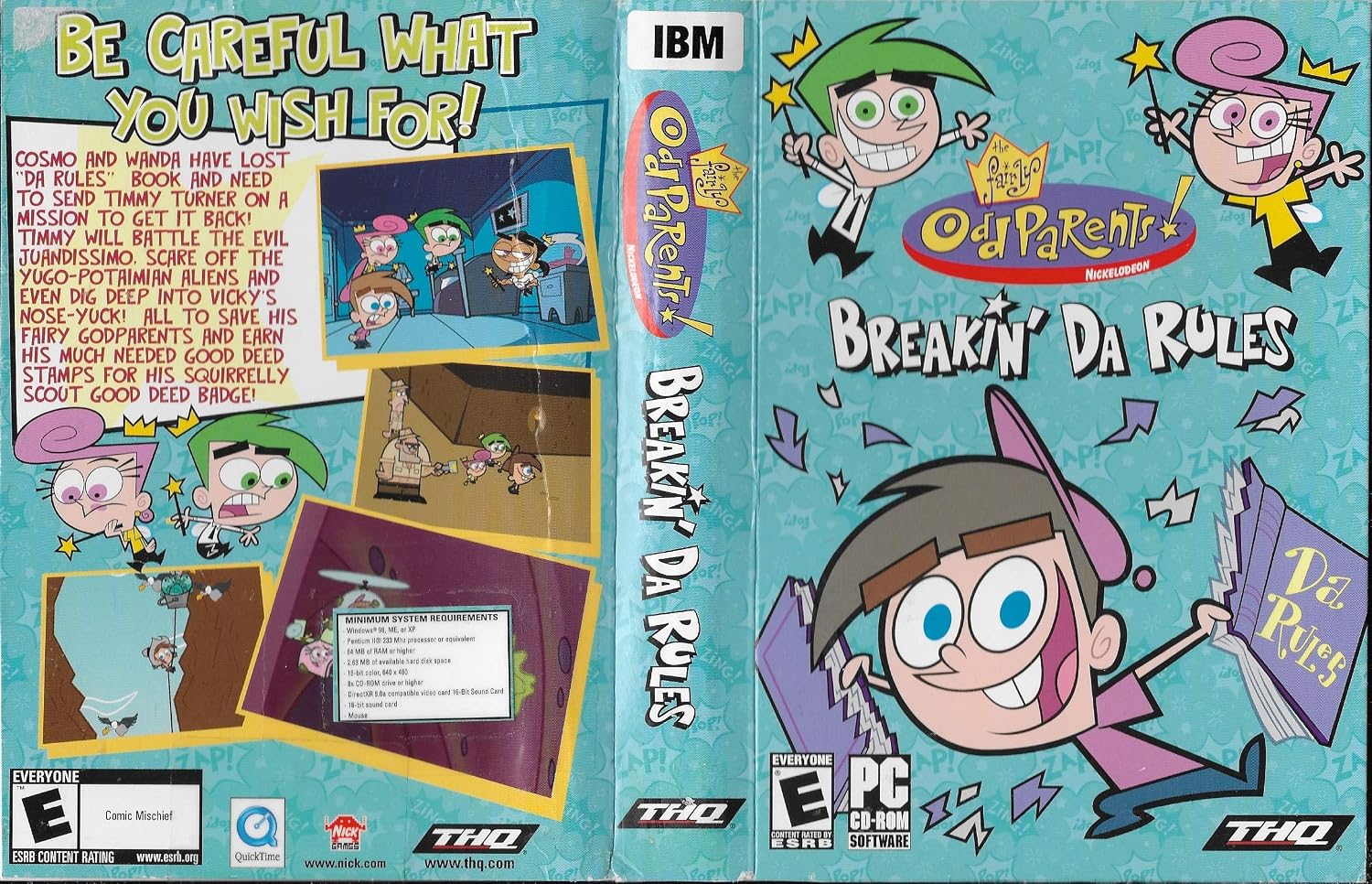 The Fairly Oddparents Breakin Da Rules Pc Download