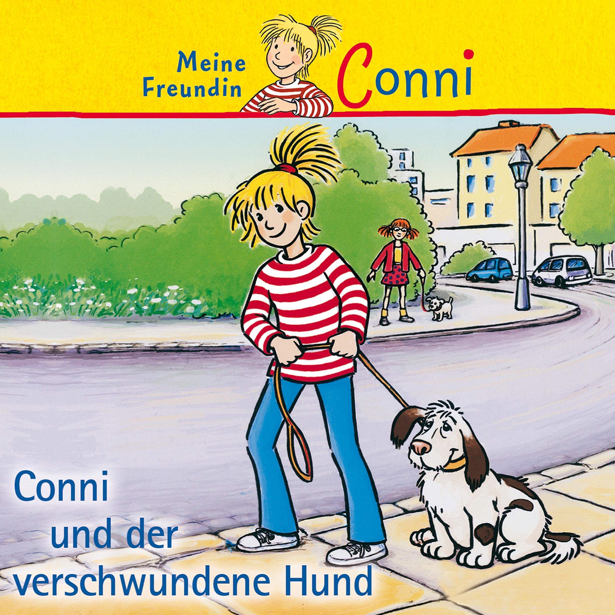 Cover art for Conni und der verschwundene Hund
