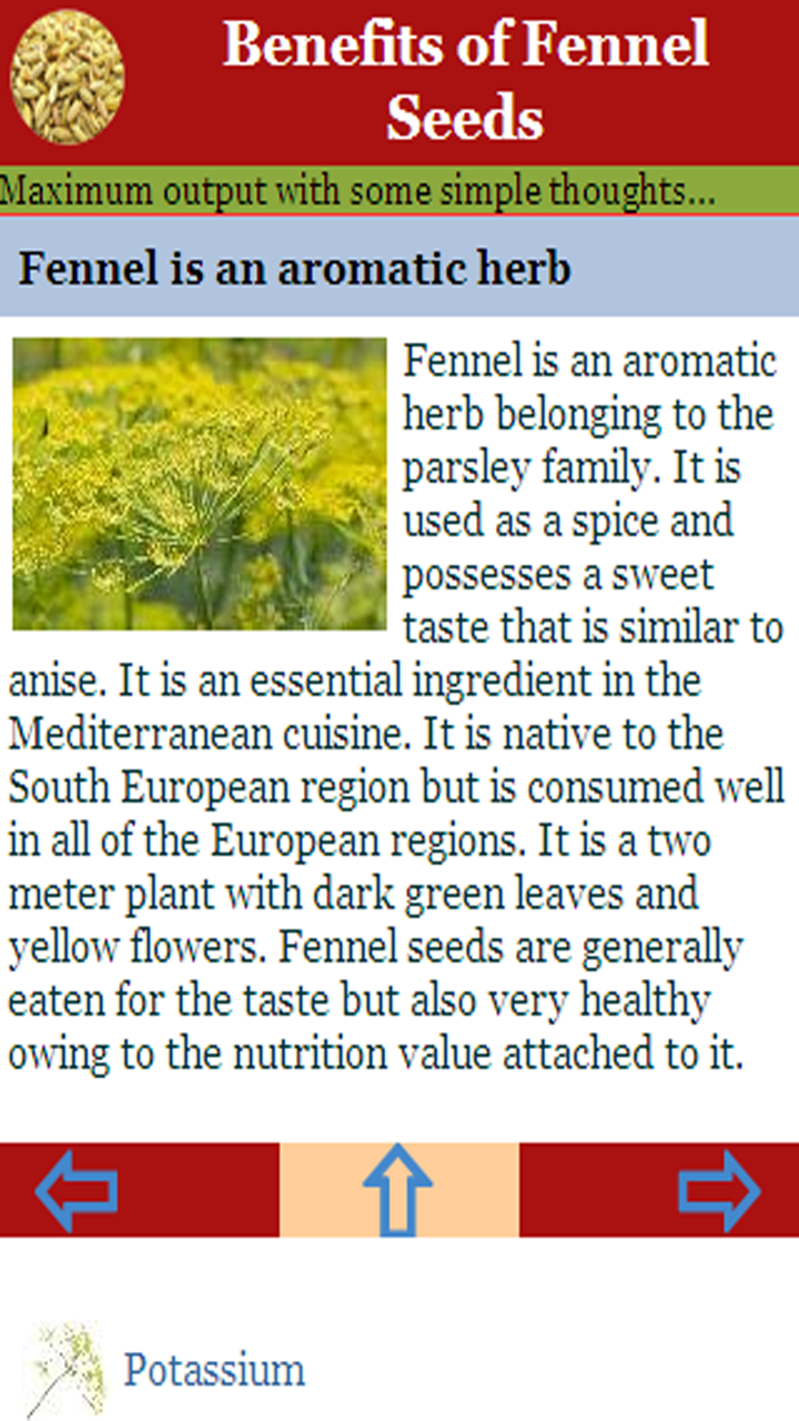Benefits of Fennel SeedsAmazon.co.ukAppstore for Android