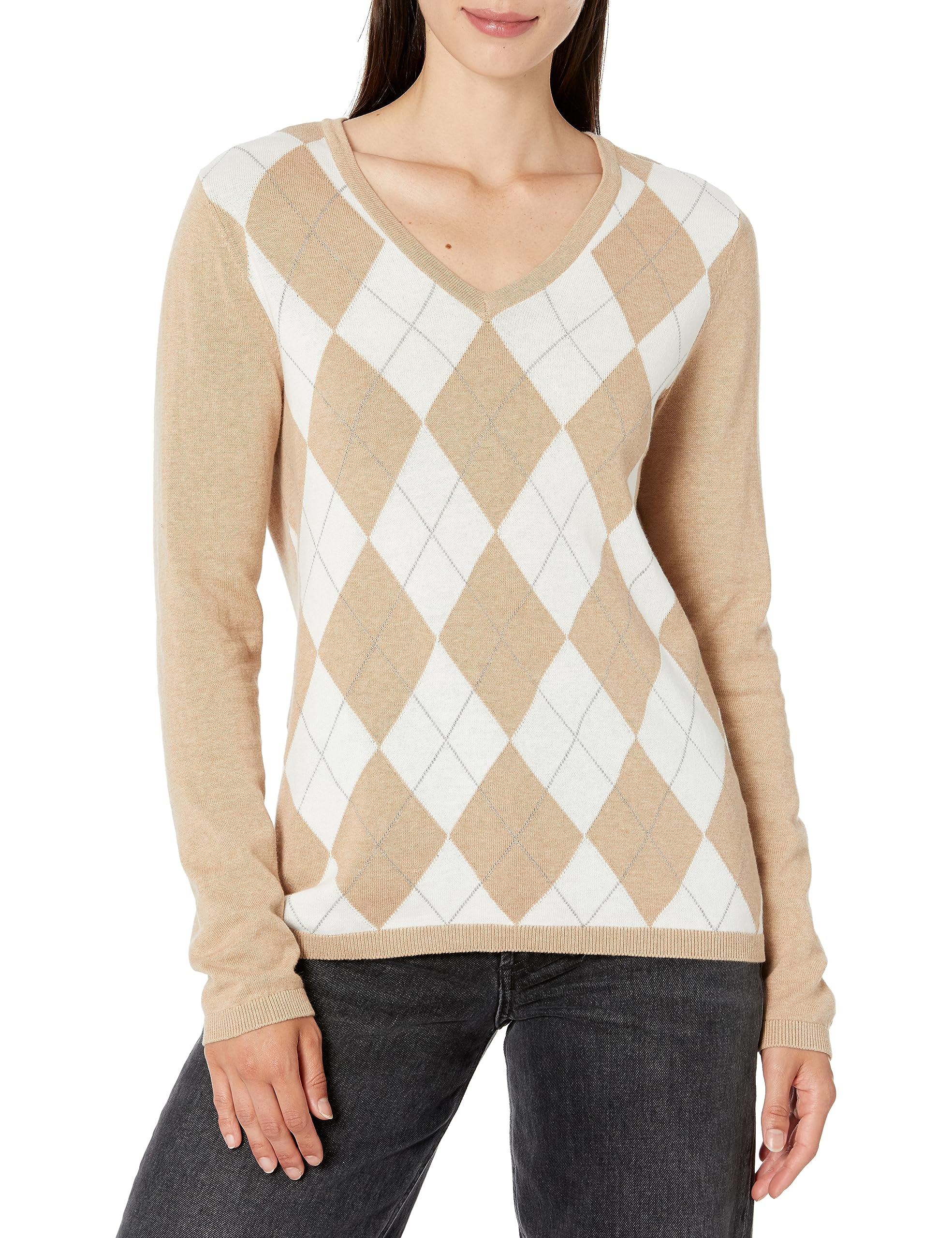 Tommy Hilfiger Classic Fit Lightweight V Neck Sweater Women's