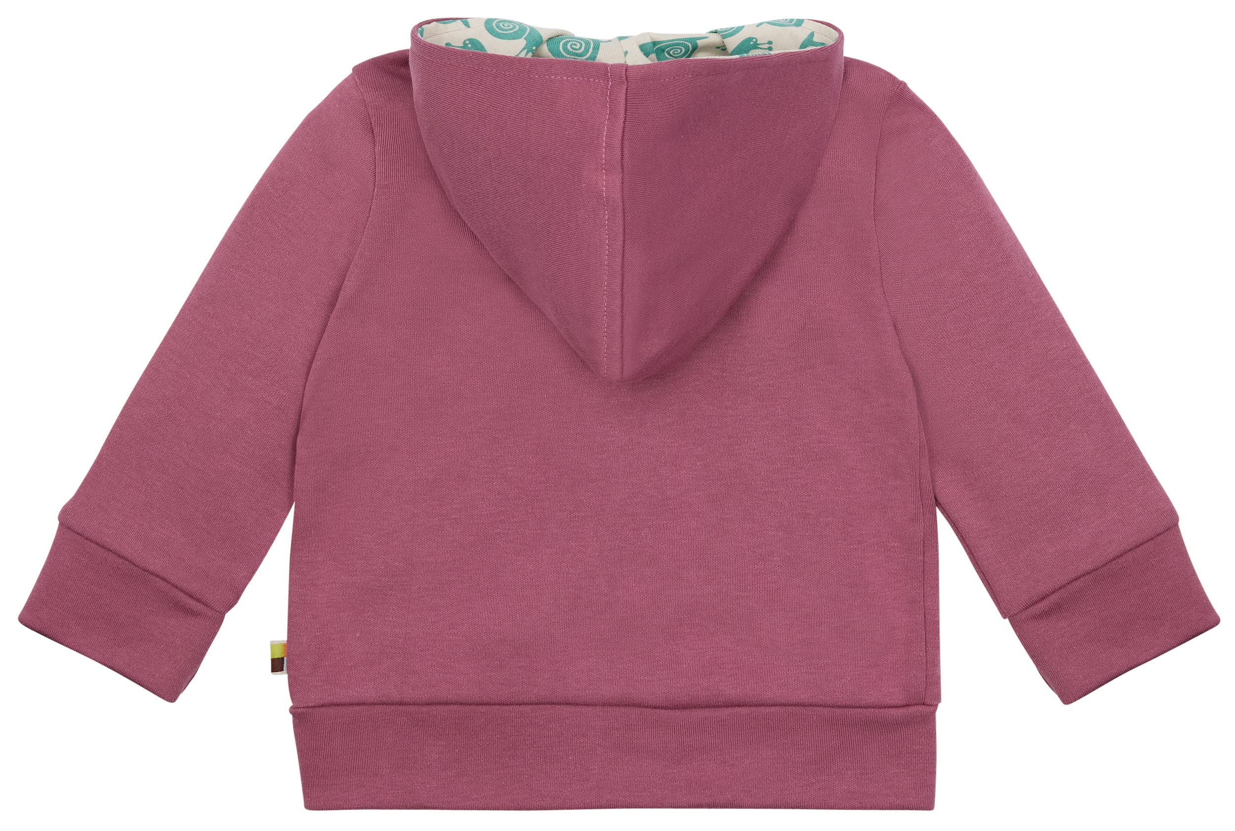 loud + proud Unisex Baby Kapuzenjacke, GOTS Zertifiziert Sweatjacke