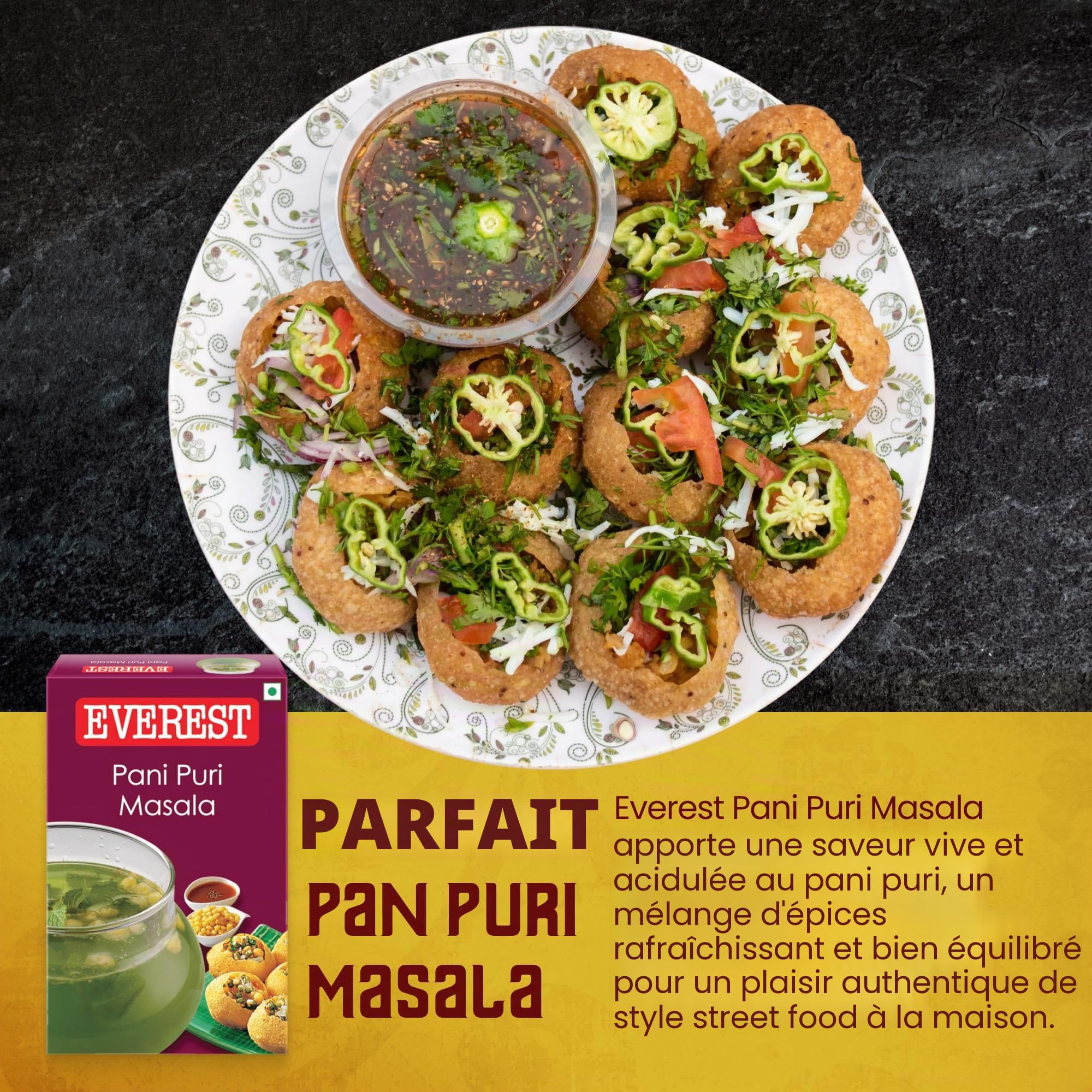 Everest Masala Pani Puri 50g Carton