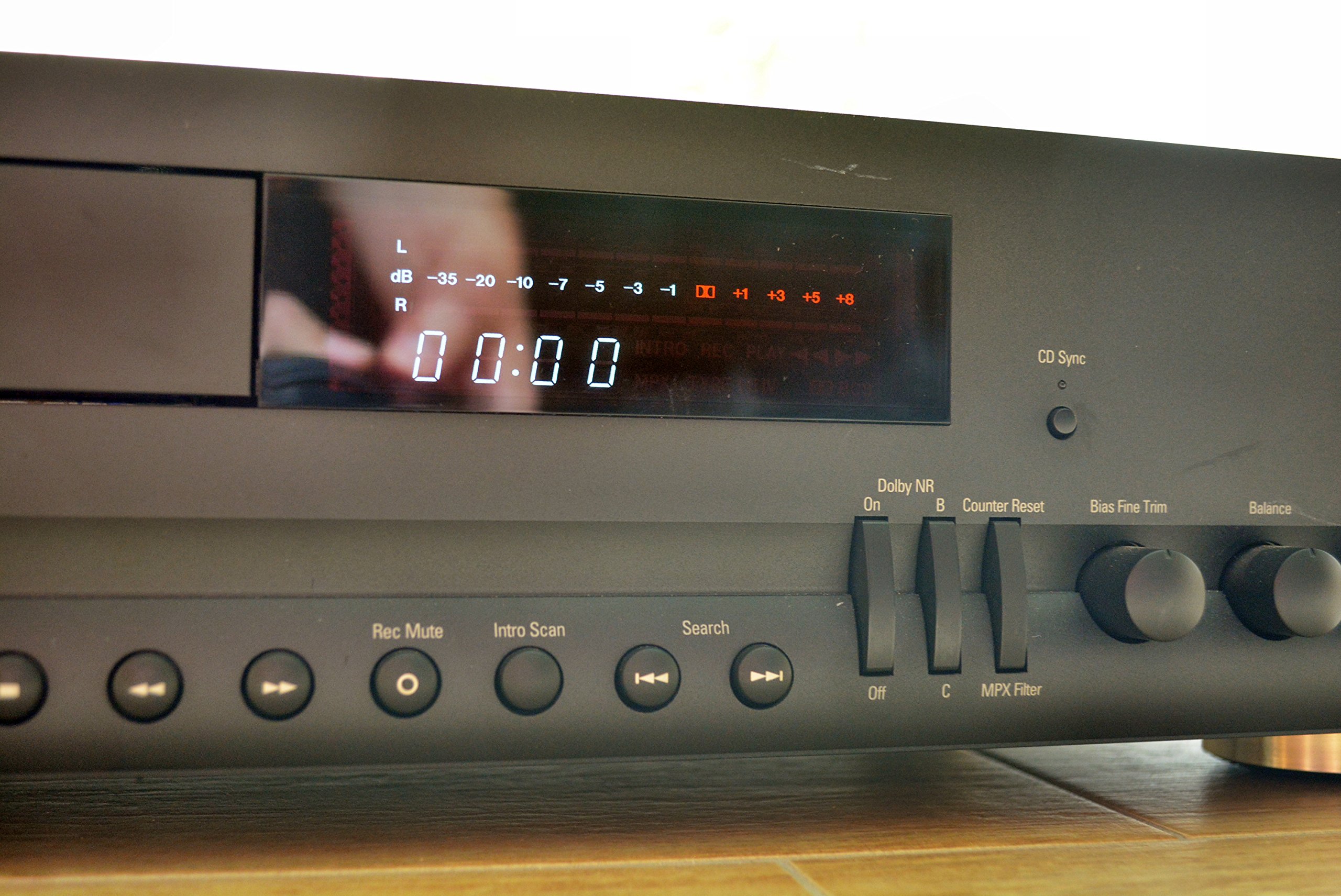 Harman/Kardon TD 420 Kassettendeck schwarz