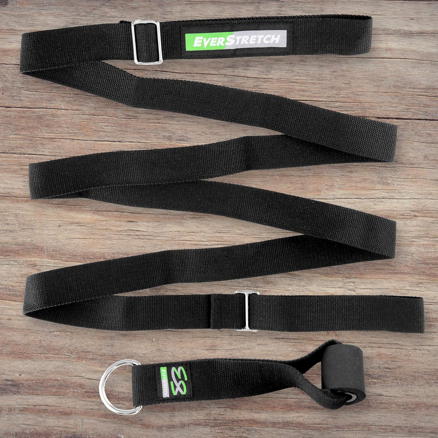 EverStretch Leg Stretcher: Get More Flexible with The Door Flexibility Trainer LITE Premium Stretching Equipment for Ballet, Dance, MMA, Taekwondo & Gymnastics. Your own Portable Stretch Machine! : Sports & Outdoors