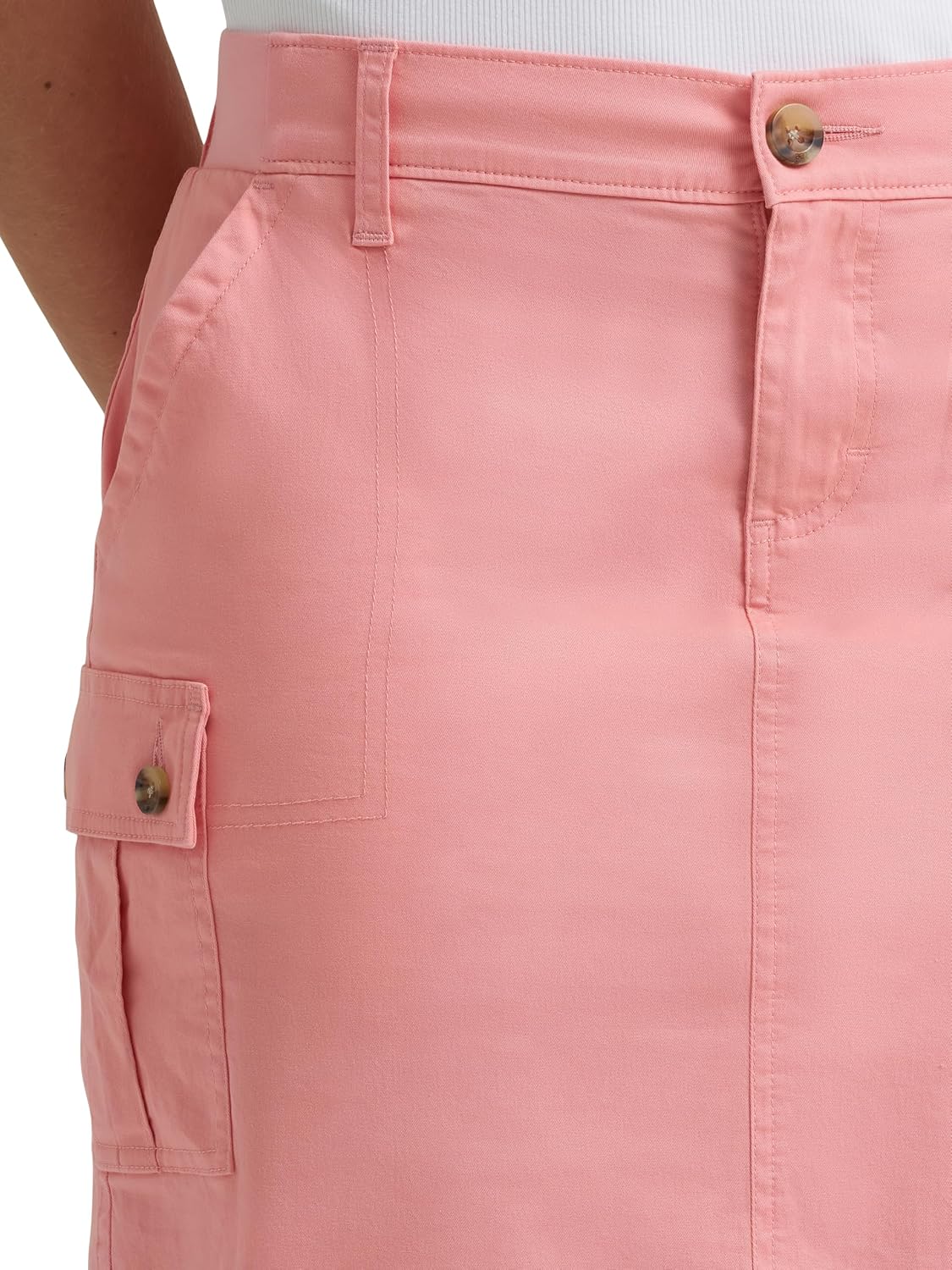 Lee Women's Ultra Lux Comfort with Flex-to-go Cargo Skort