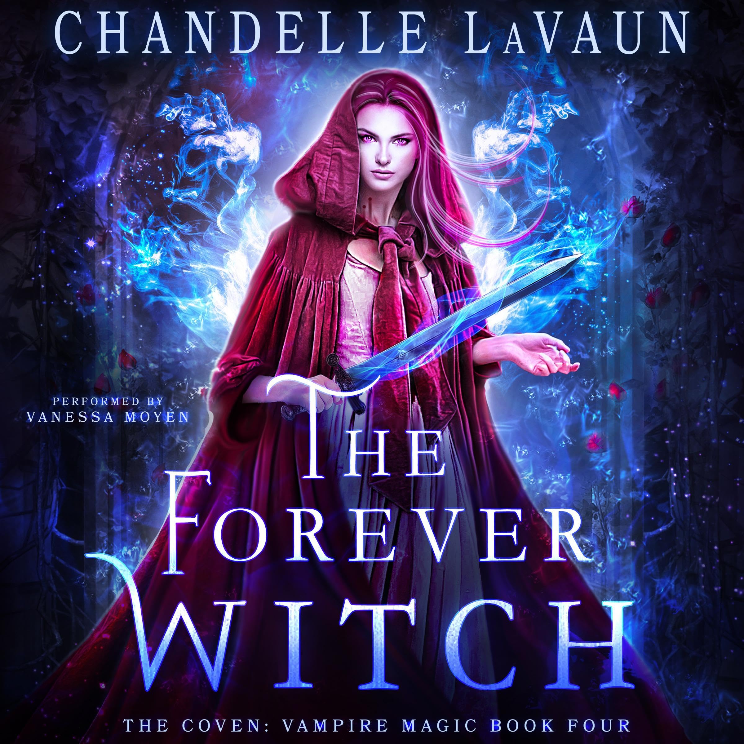 Cover art for The Forever Witch
